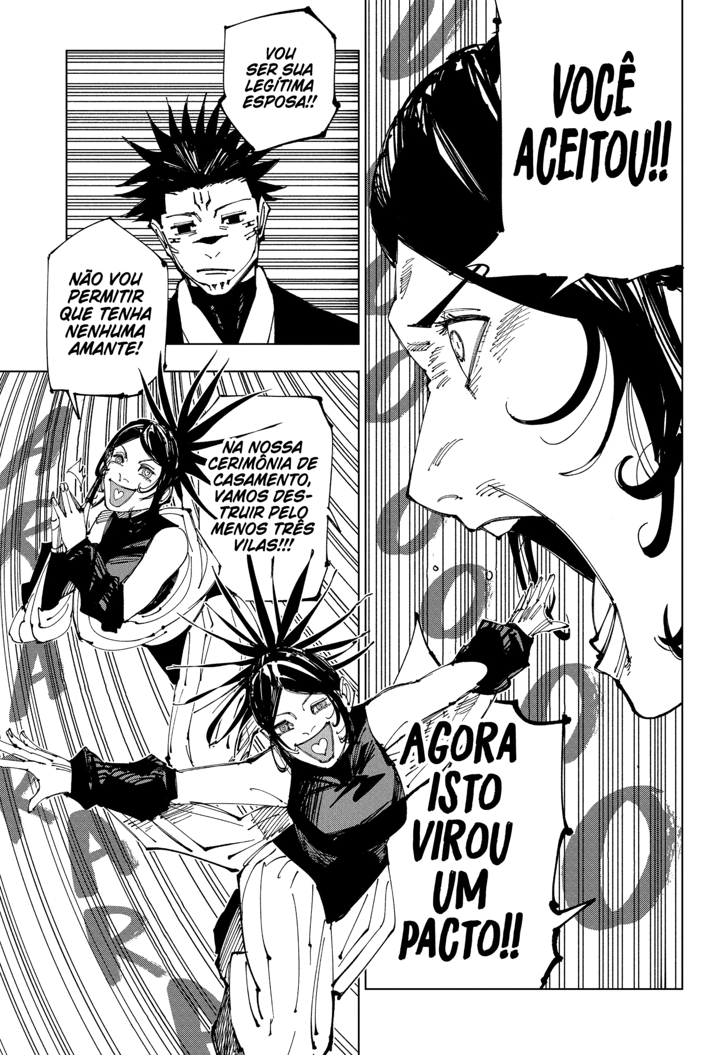 Read Jujutsu Kaisen PT Manga Online