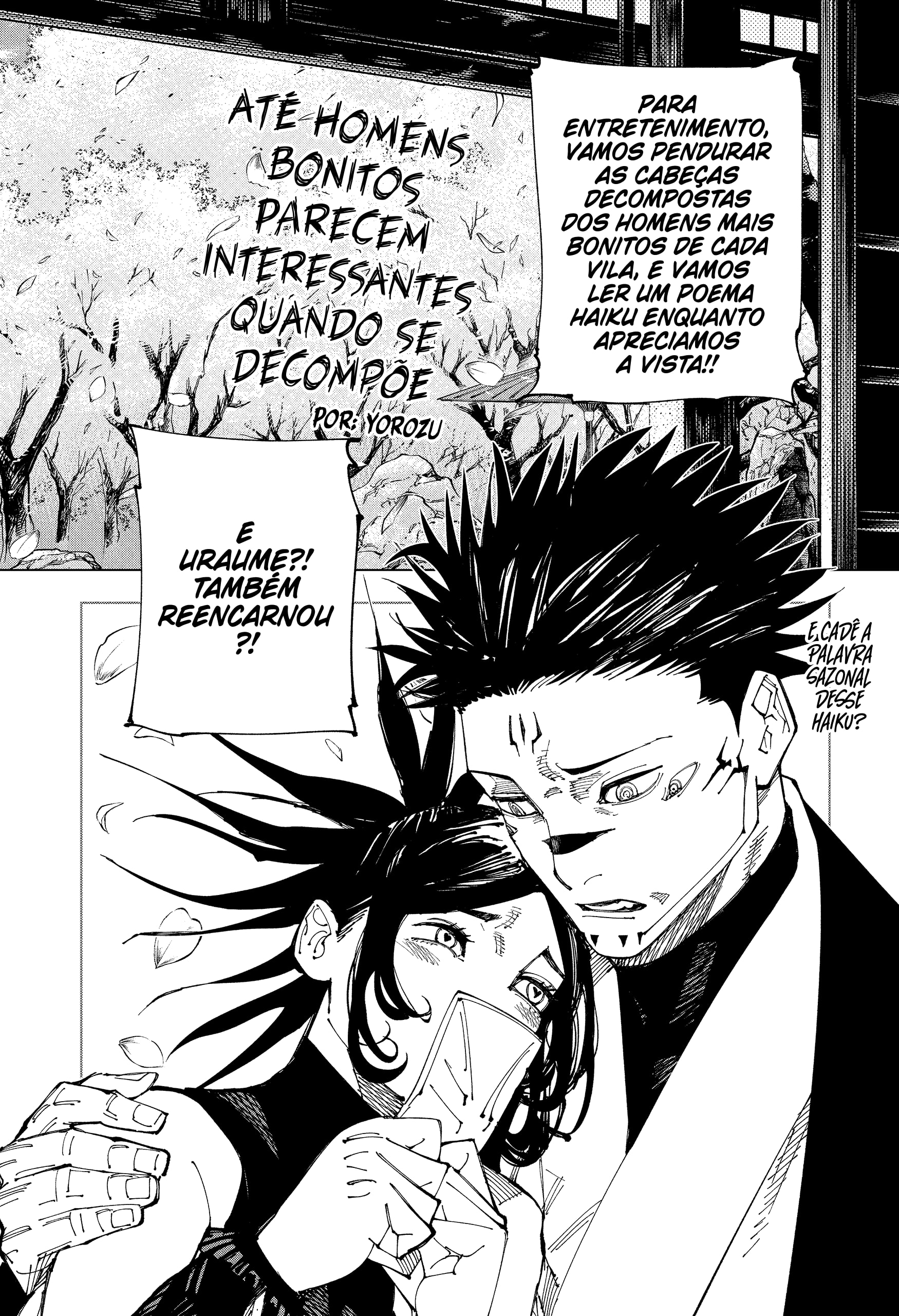 Read Jujutsu Kaisen PT Manga Online