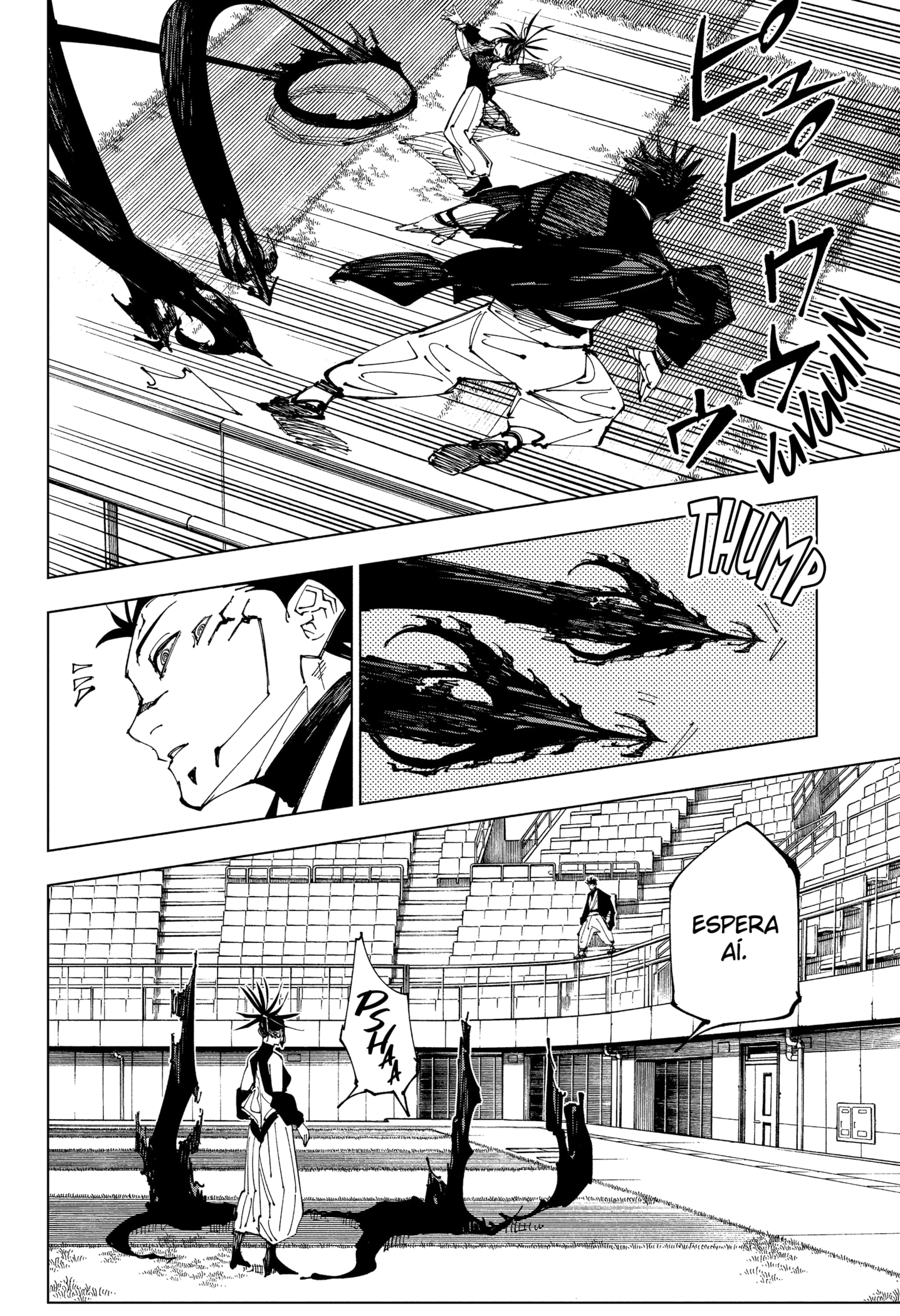 Read Jujutsu Kaisen PT Manga Online