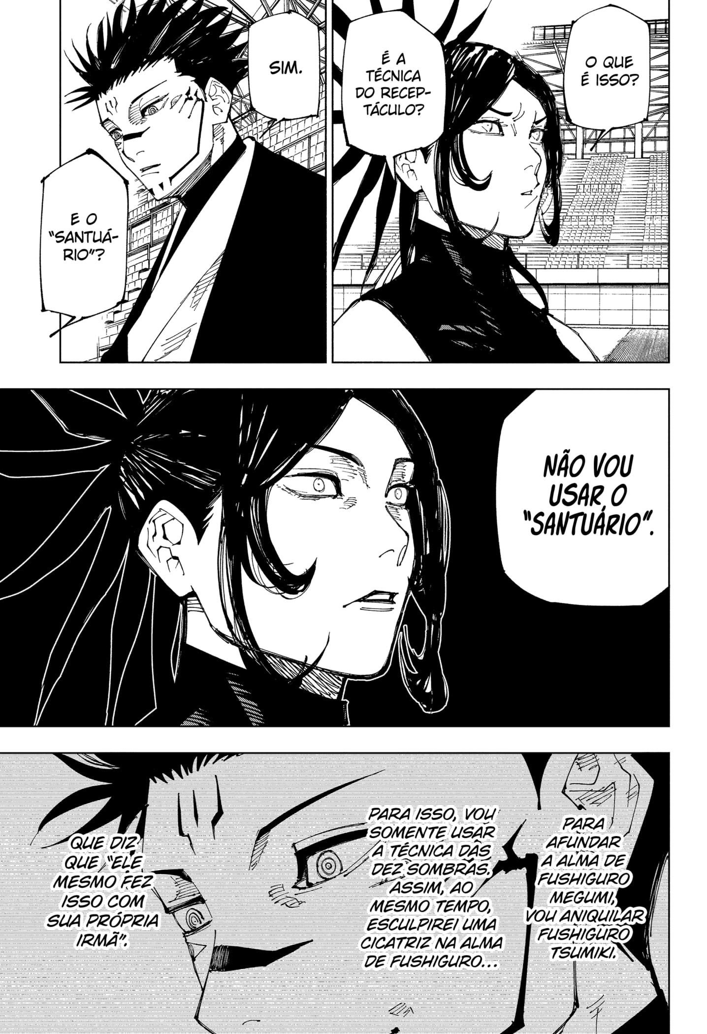 Read Jujutsu Kaisen PT Manga Online