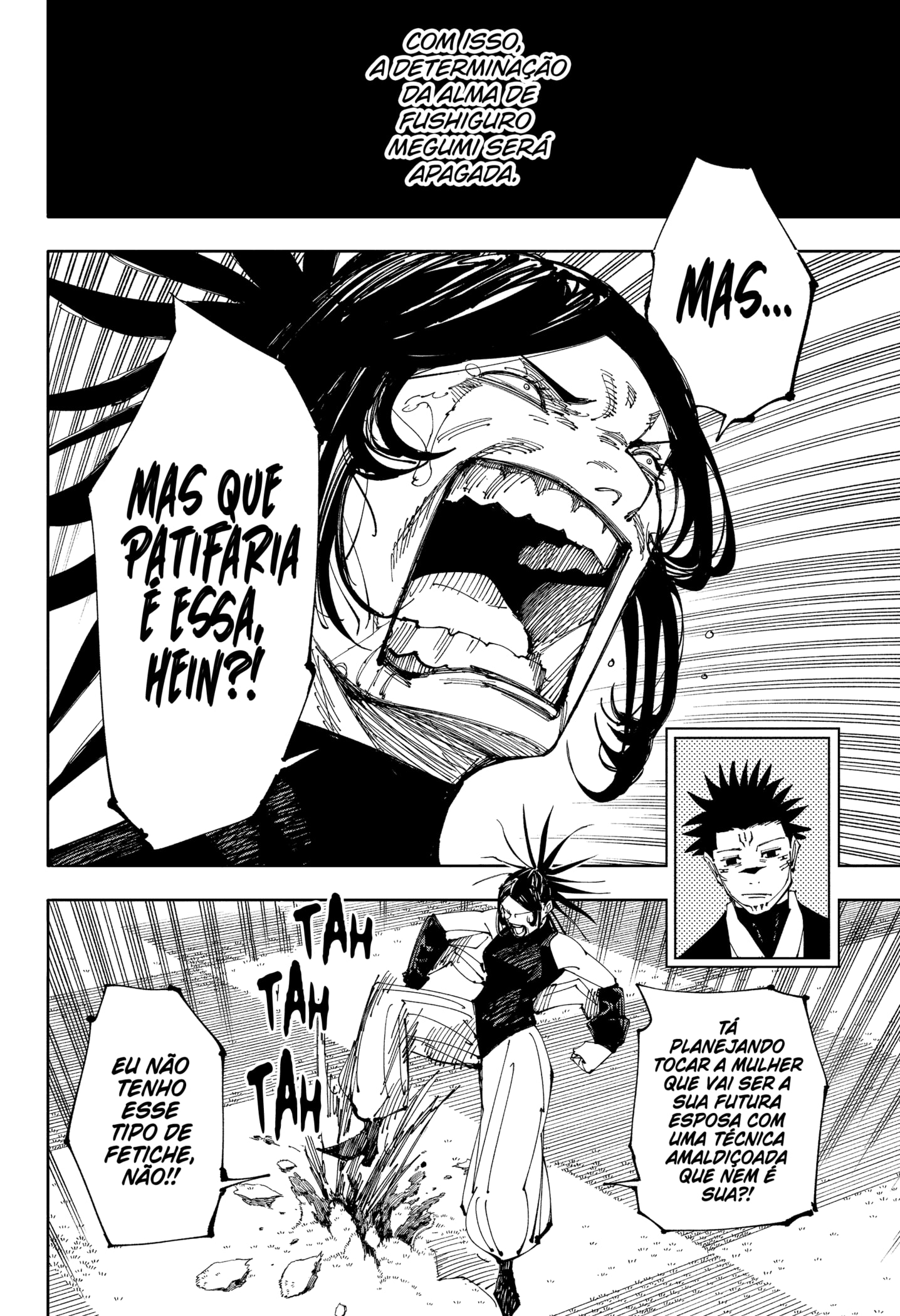 Read Jujutsu Kaisen PT Manga Online