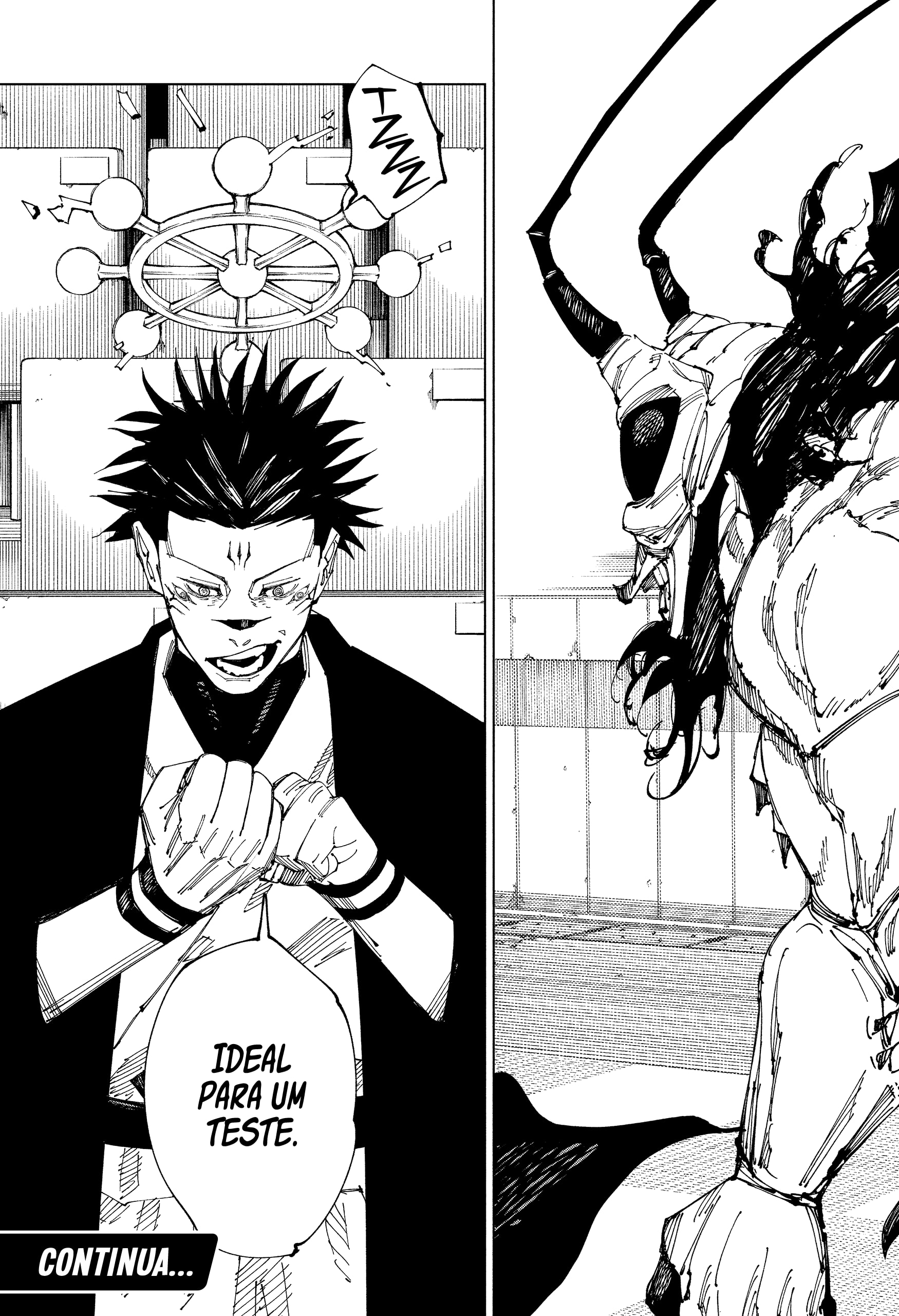 Read Jujutsu Kaisen PT Manga Online