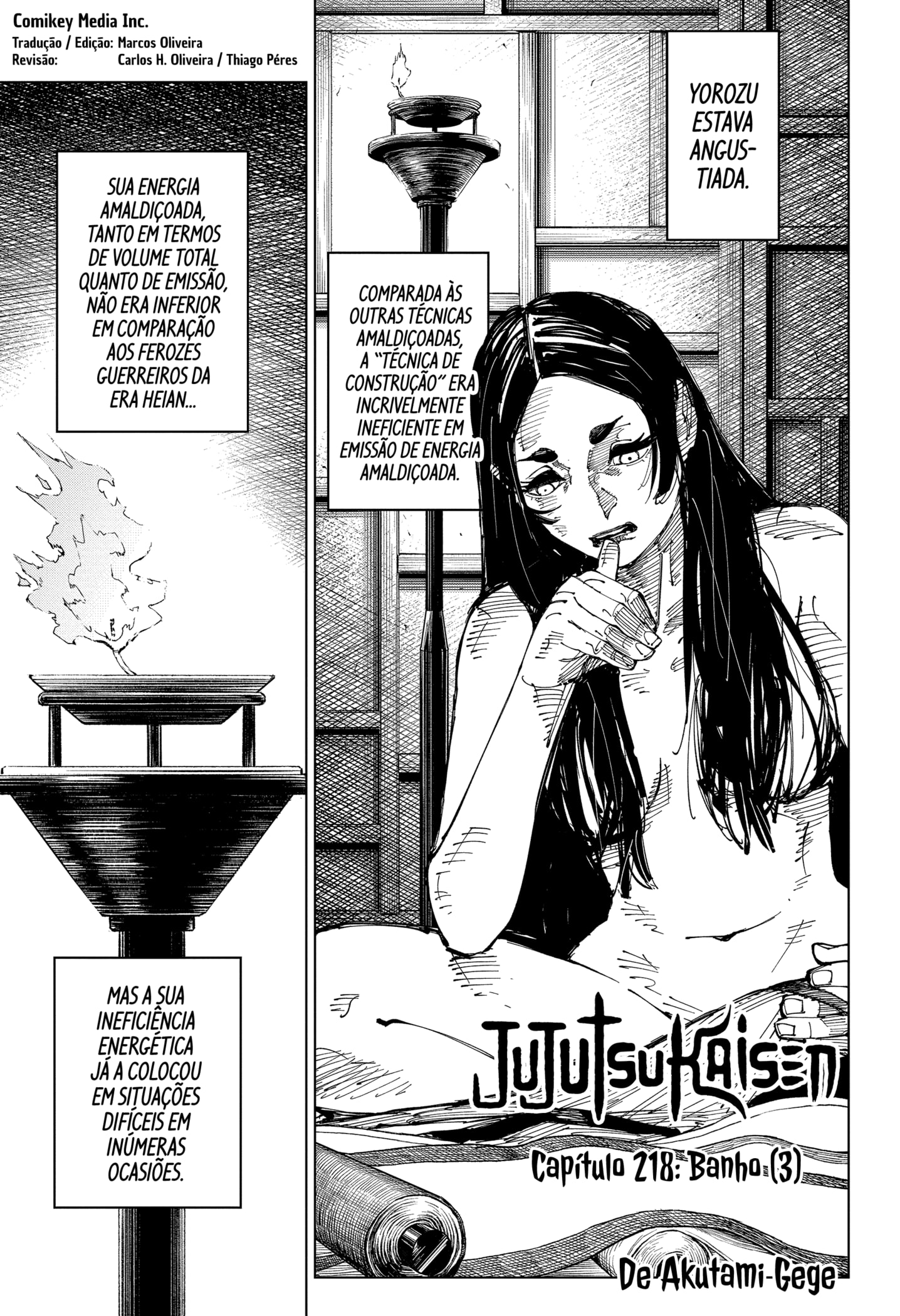 Read Jujutsu Kaisen PT Manga Online