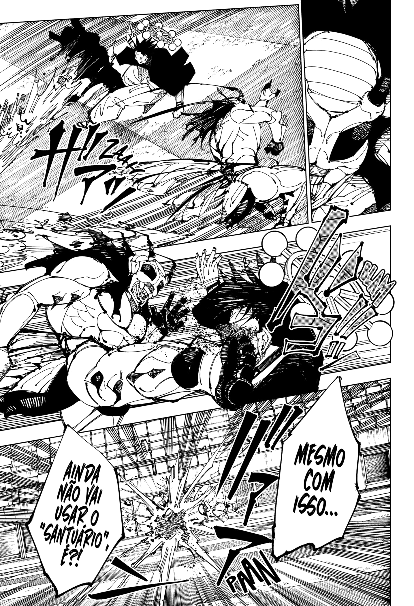 Read Jujutsu Kaisen PT Manga Online