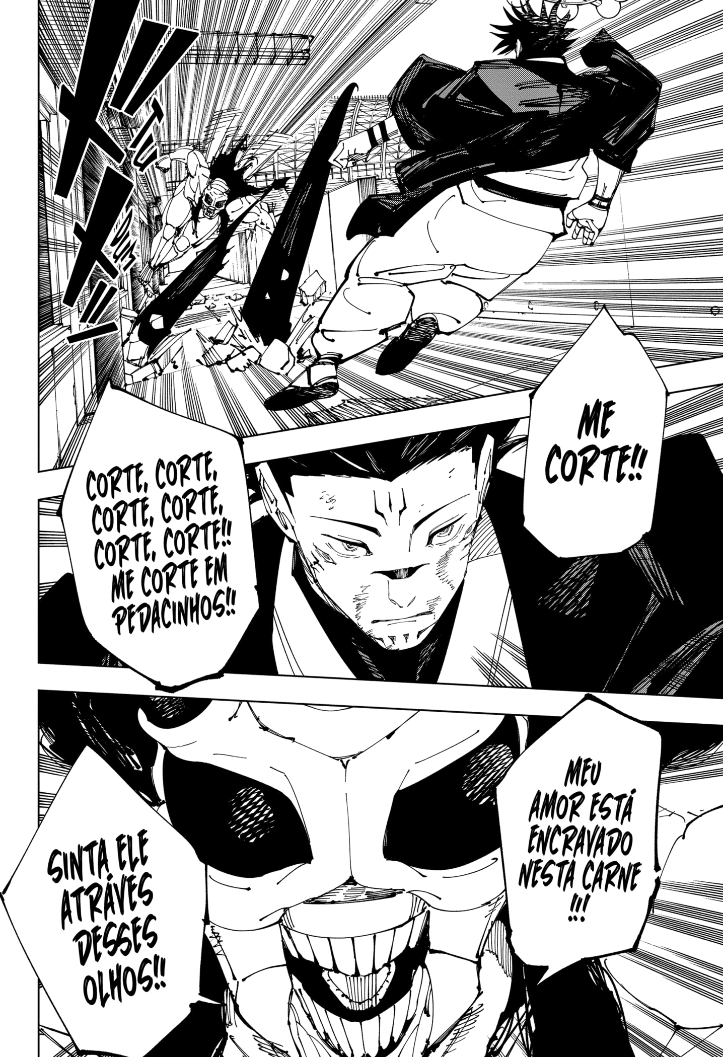 Read Jujutsu Kaisen PT Manga Online