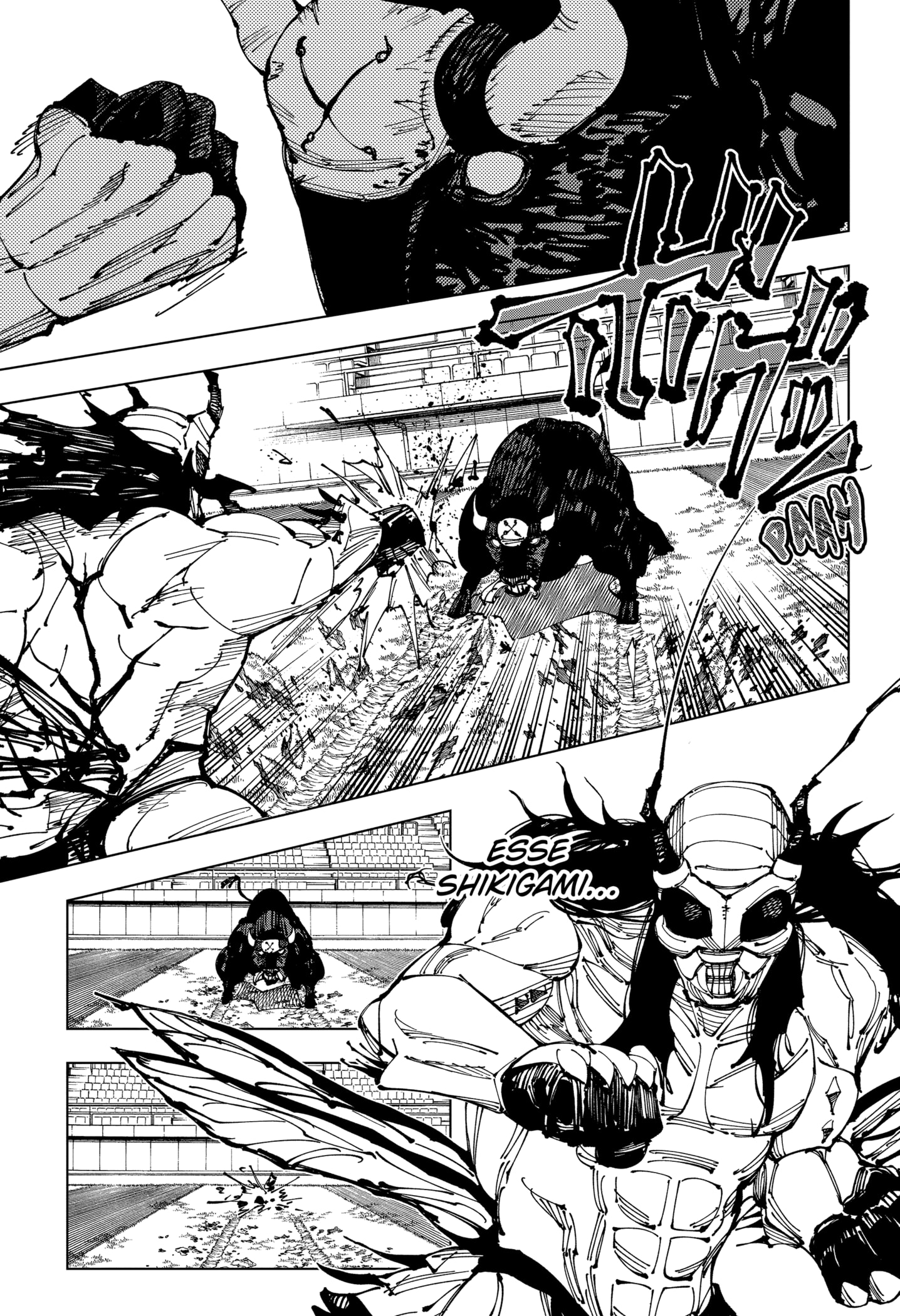 Read Jujutsu Kaisen PT Manga Online