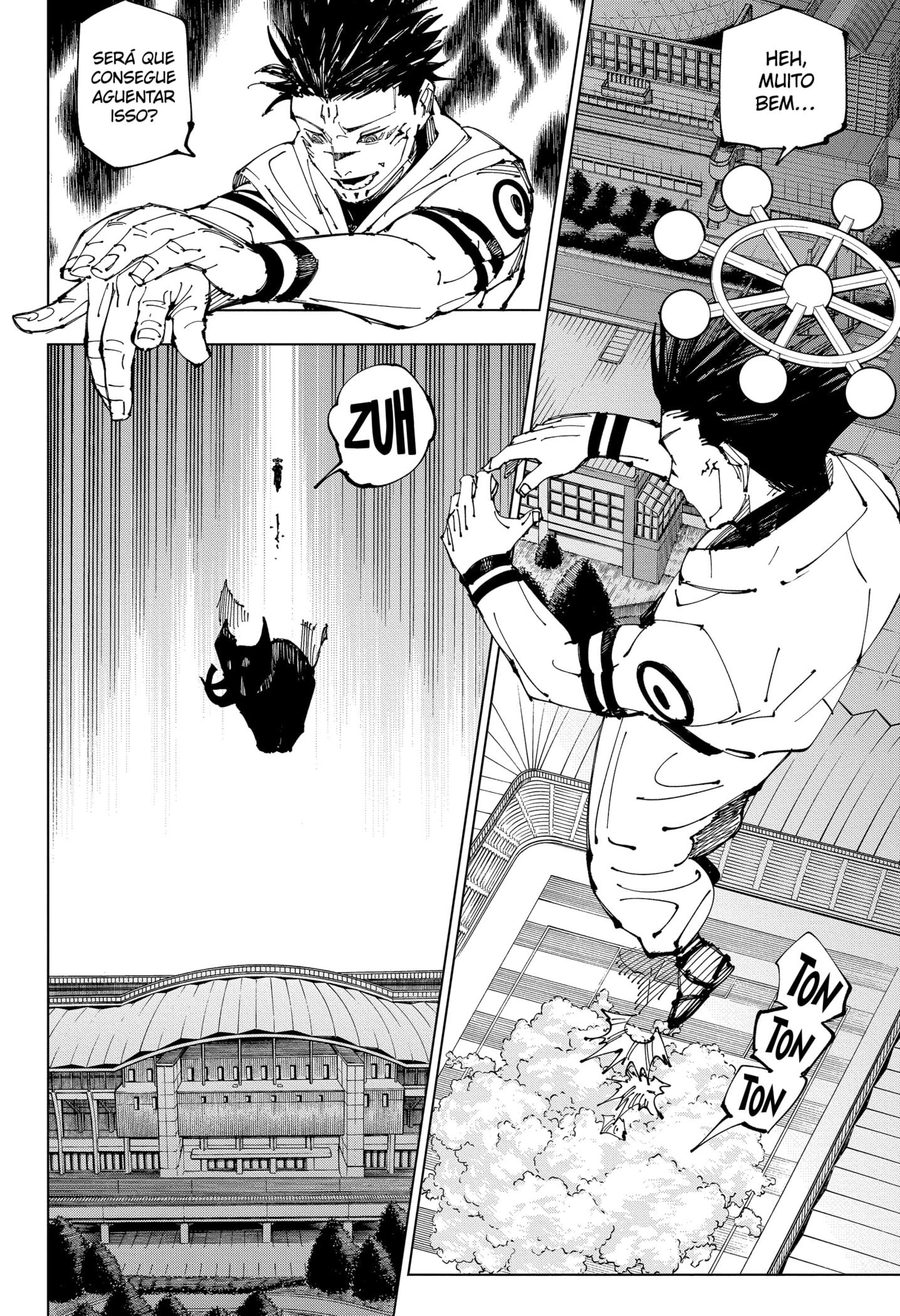 Read Jujutsu Kaisen PT Manga Online