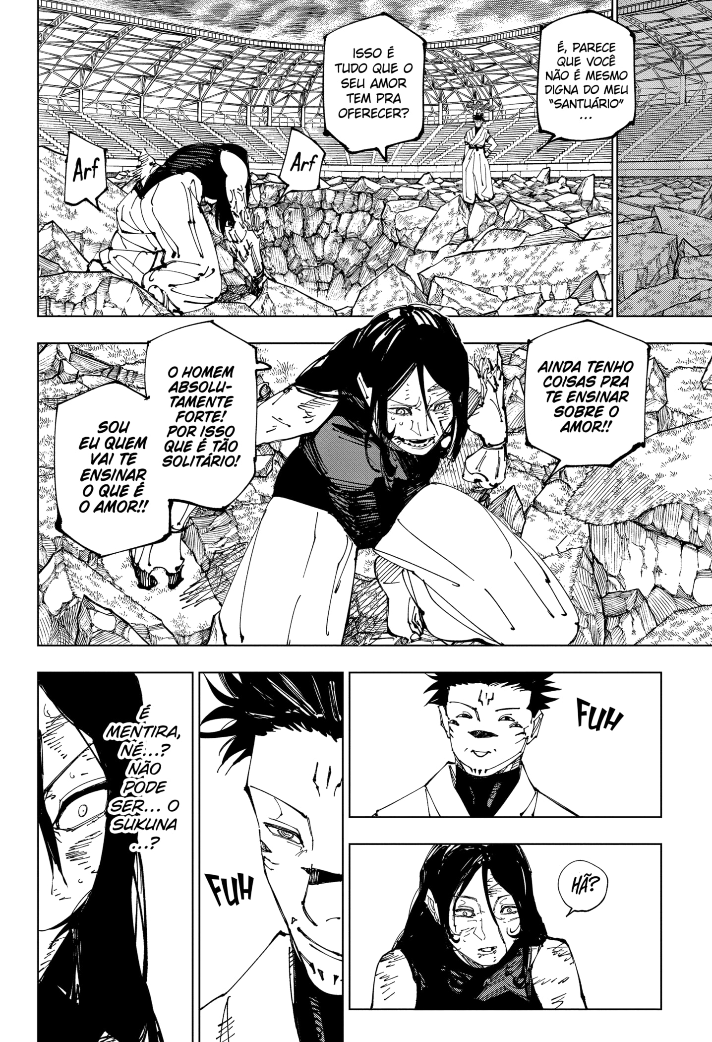 Read Jujutsu Kaisen PT Manga Online