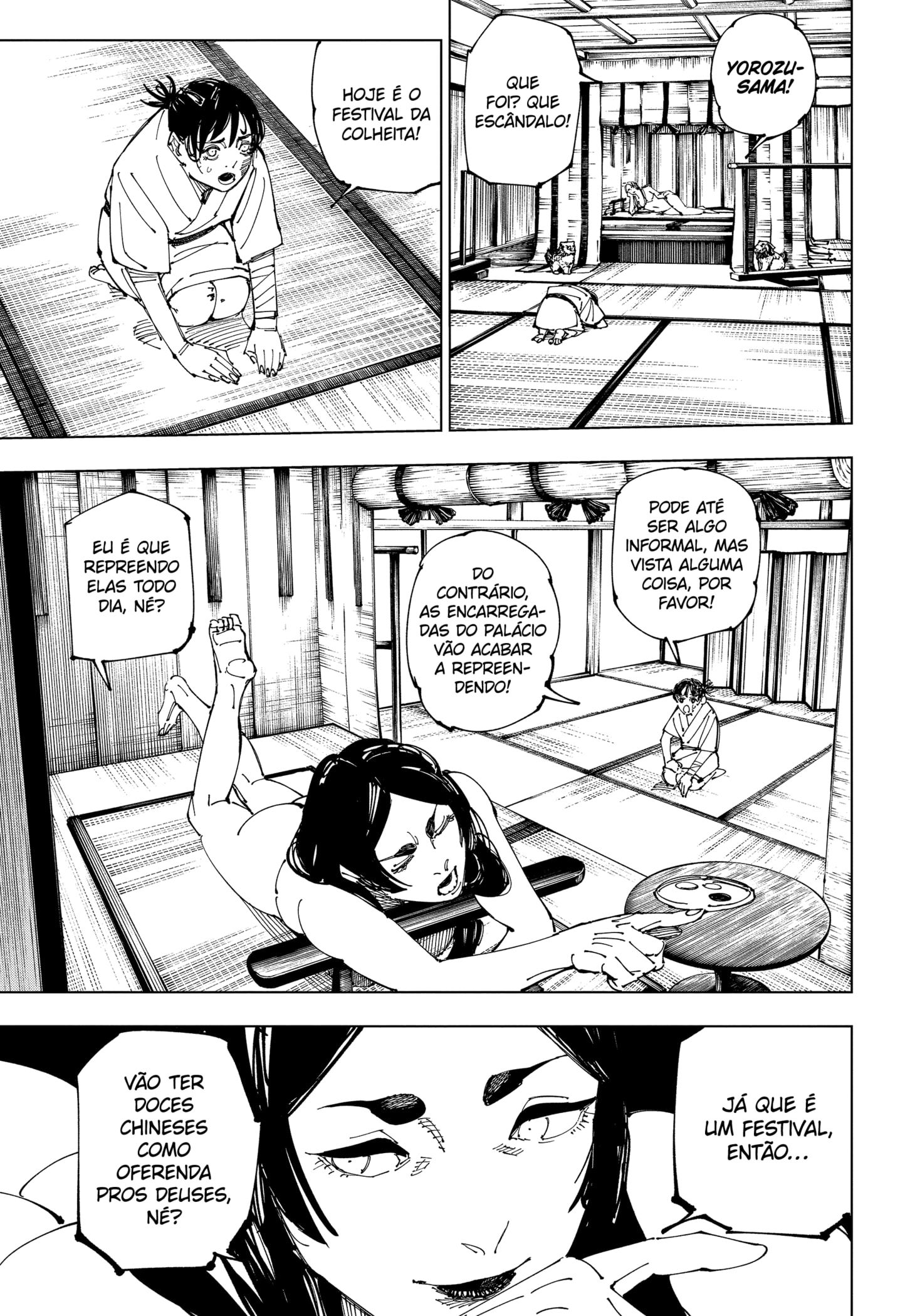 Read Jujutsu Kaisen PT Manga Online