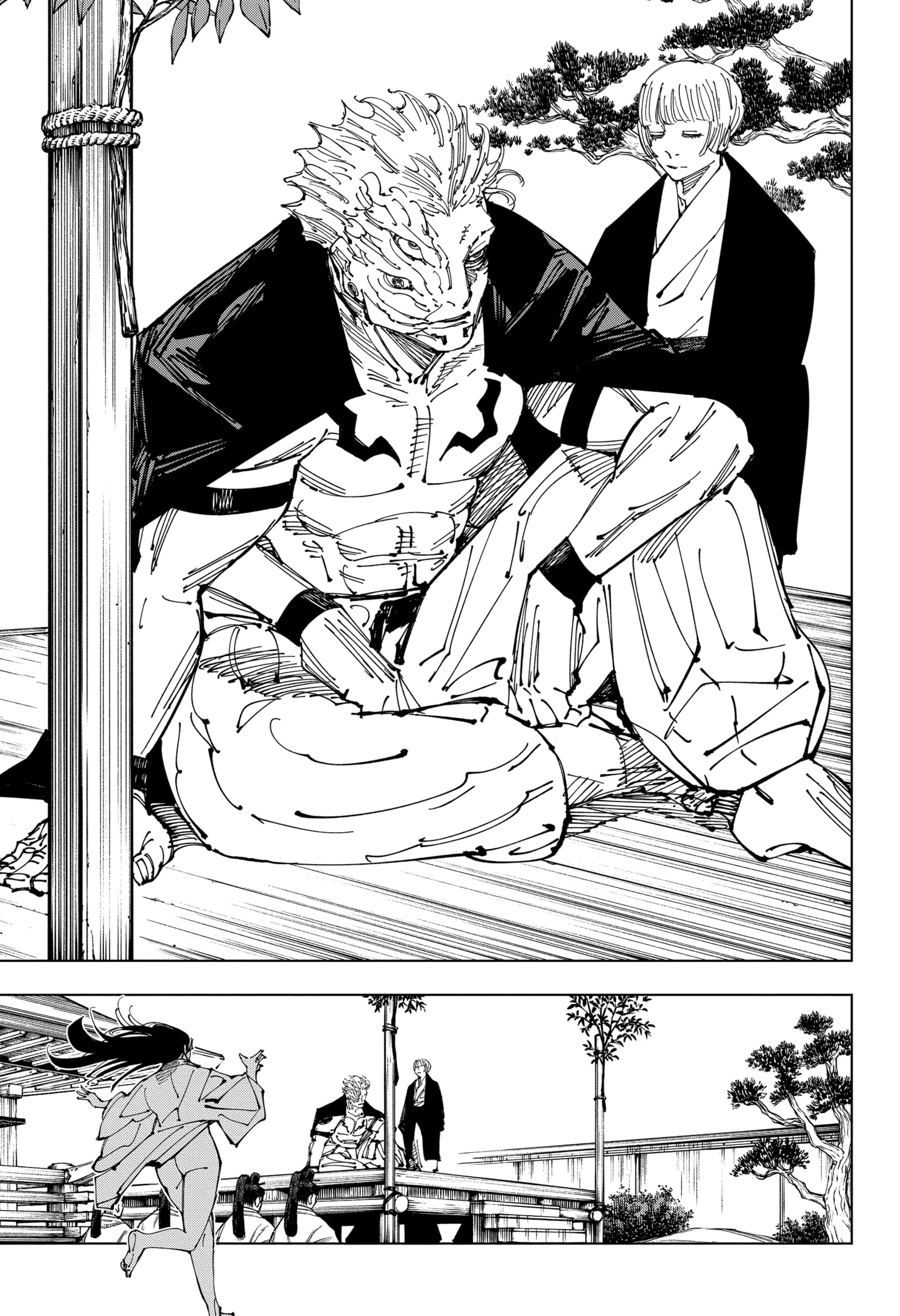 Read Jujutsu Kaisen PT Manga Online
