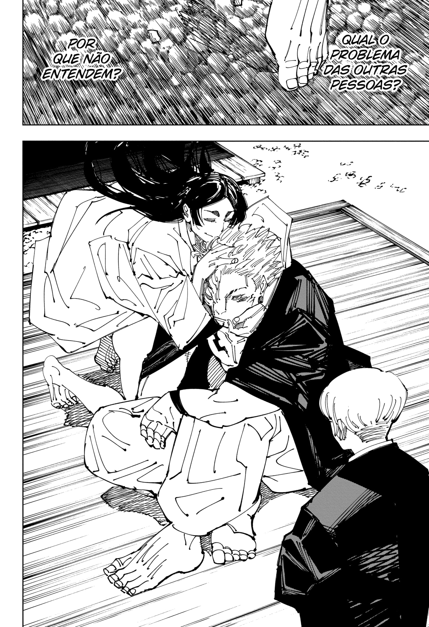 Read Jujutsu Kaisen PT Manga Online