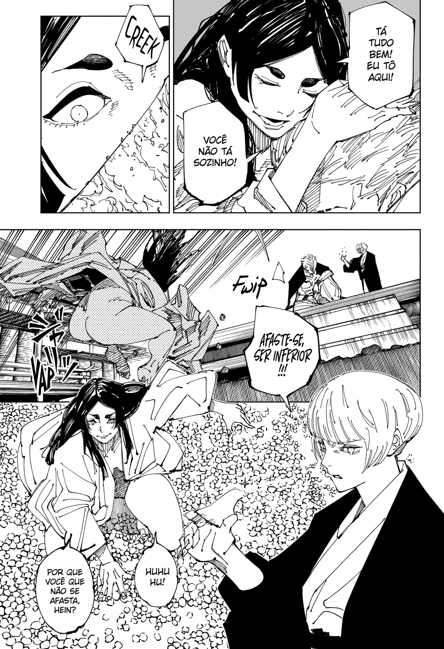 Read Jujutsu Kaisen PT Manga Online