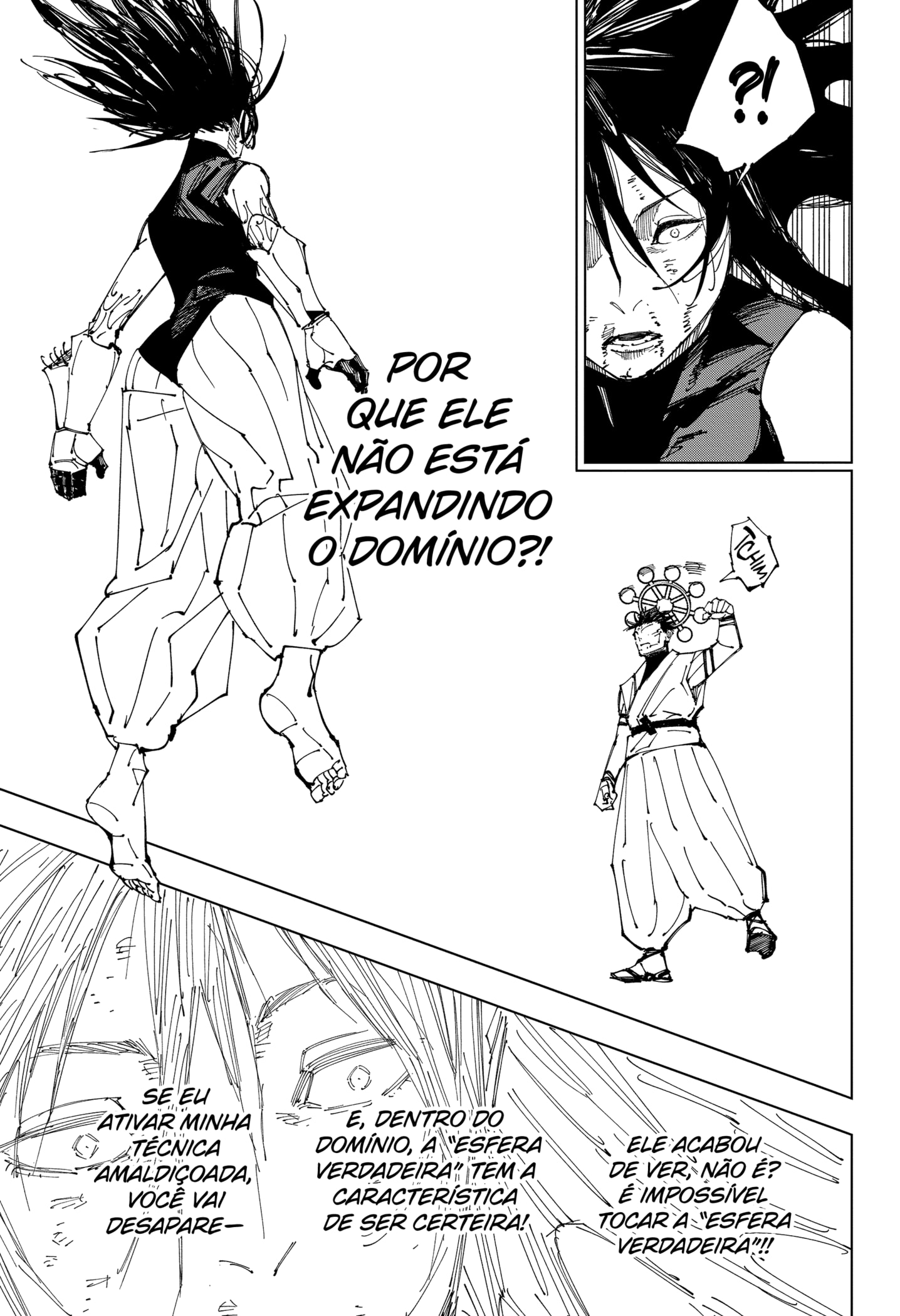 Read Jujutsu Kaisen PT Manga Online