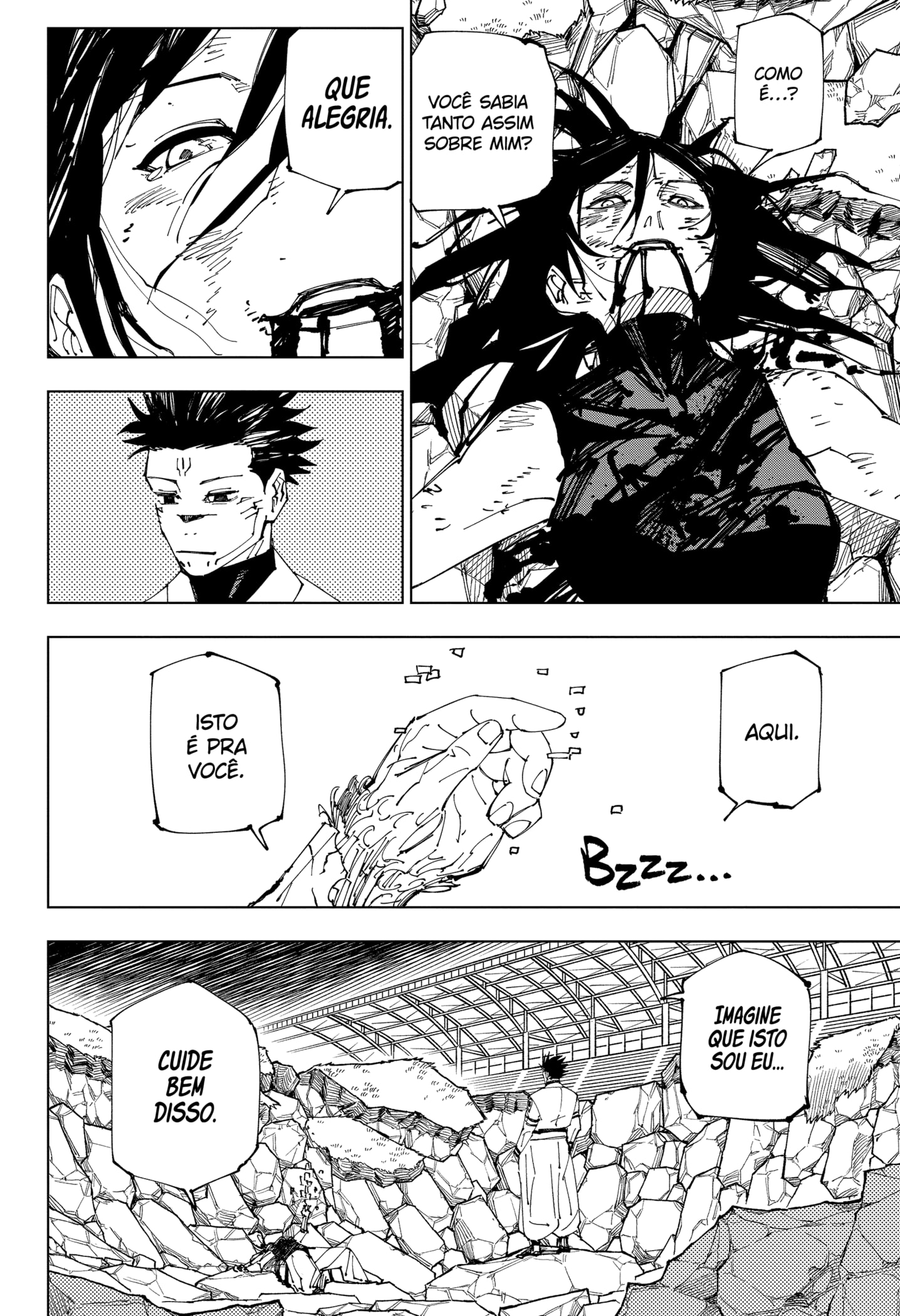 Read Jujutsu Kaisen PT Manga Online