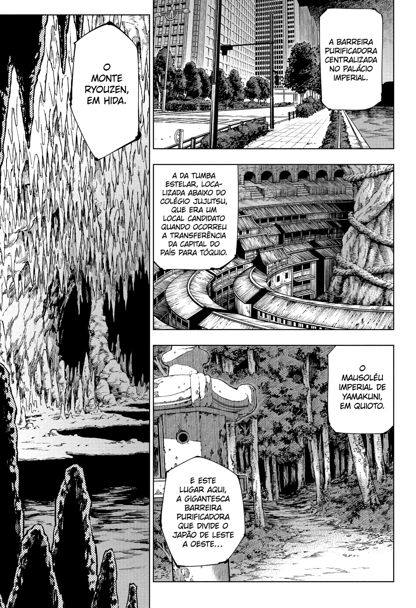 Read Jujutsu Kaisen PT Manga Online