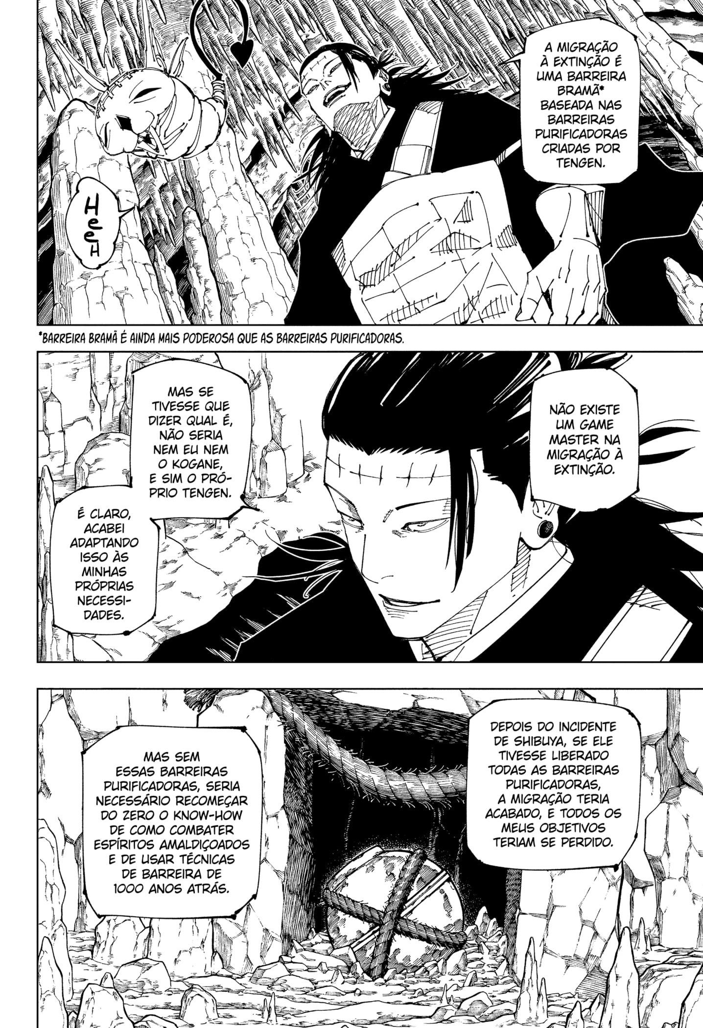 Read Jujutsu Kaisen PT Manga Online