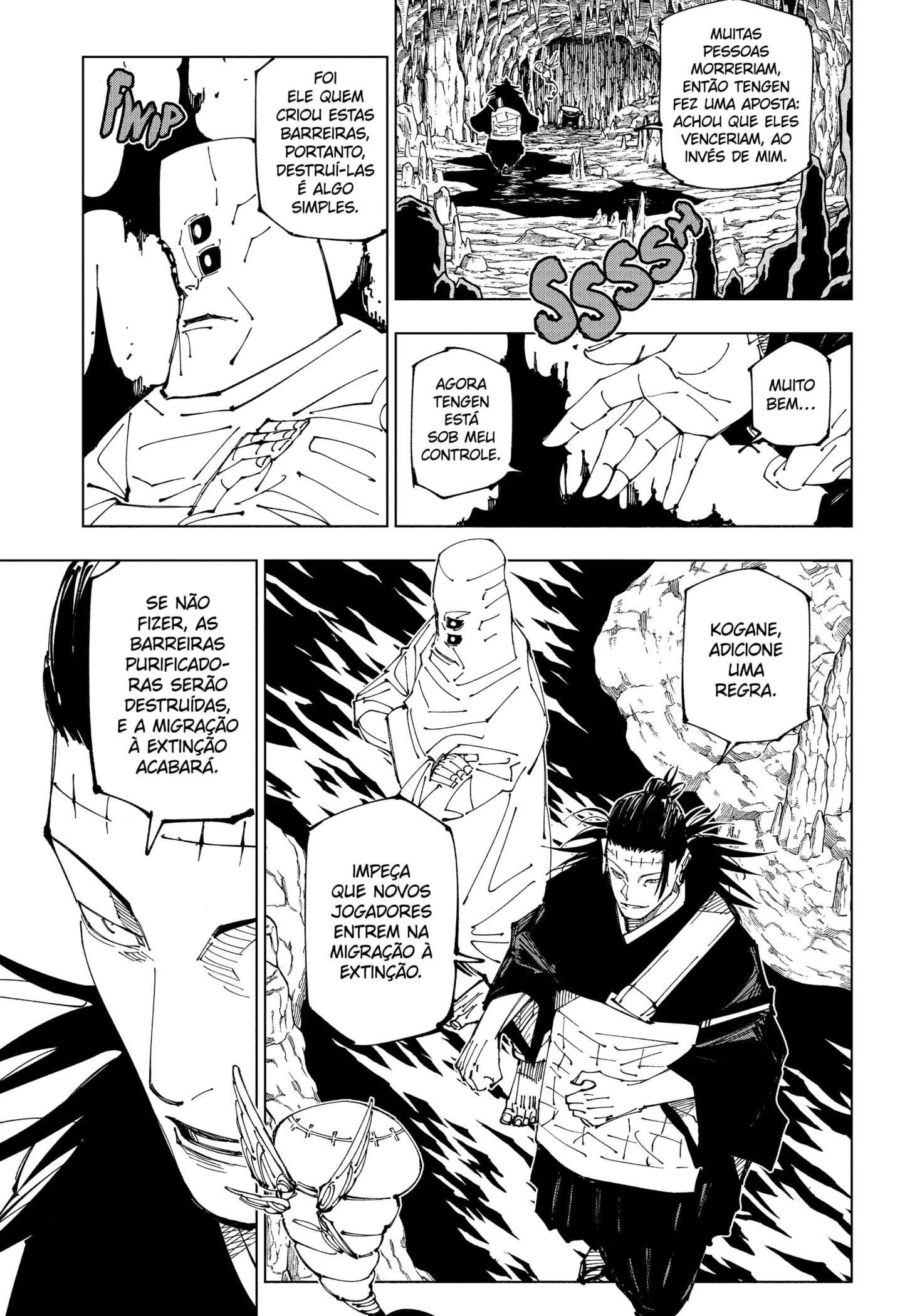 Read Jujutsu Kaisen PT Manga Online
