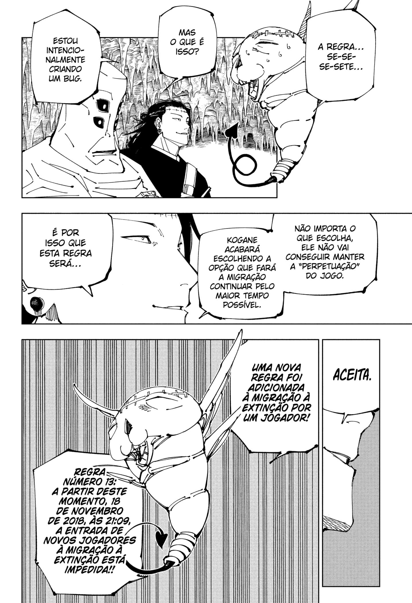 Read Jujutsu Kaisen PT Manga Online