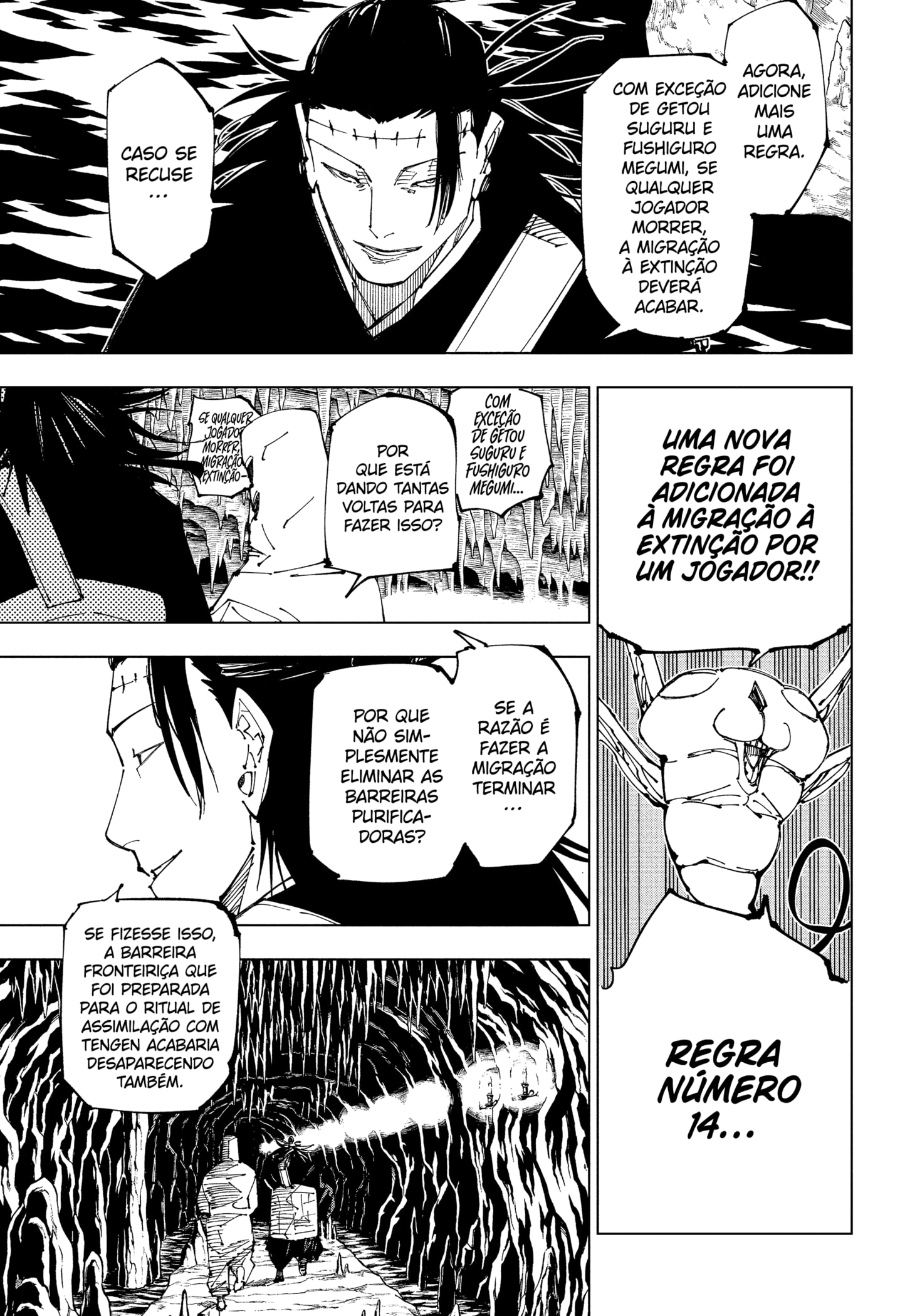 Read Jujutsu Kaisen PT Manga Online