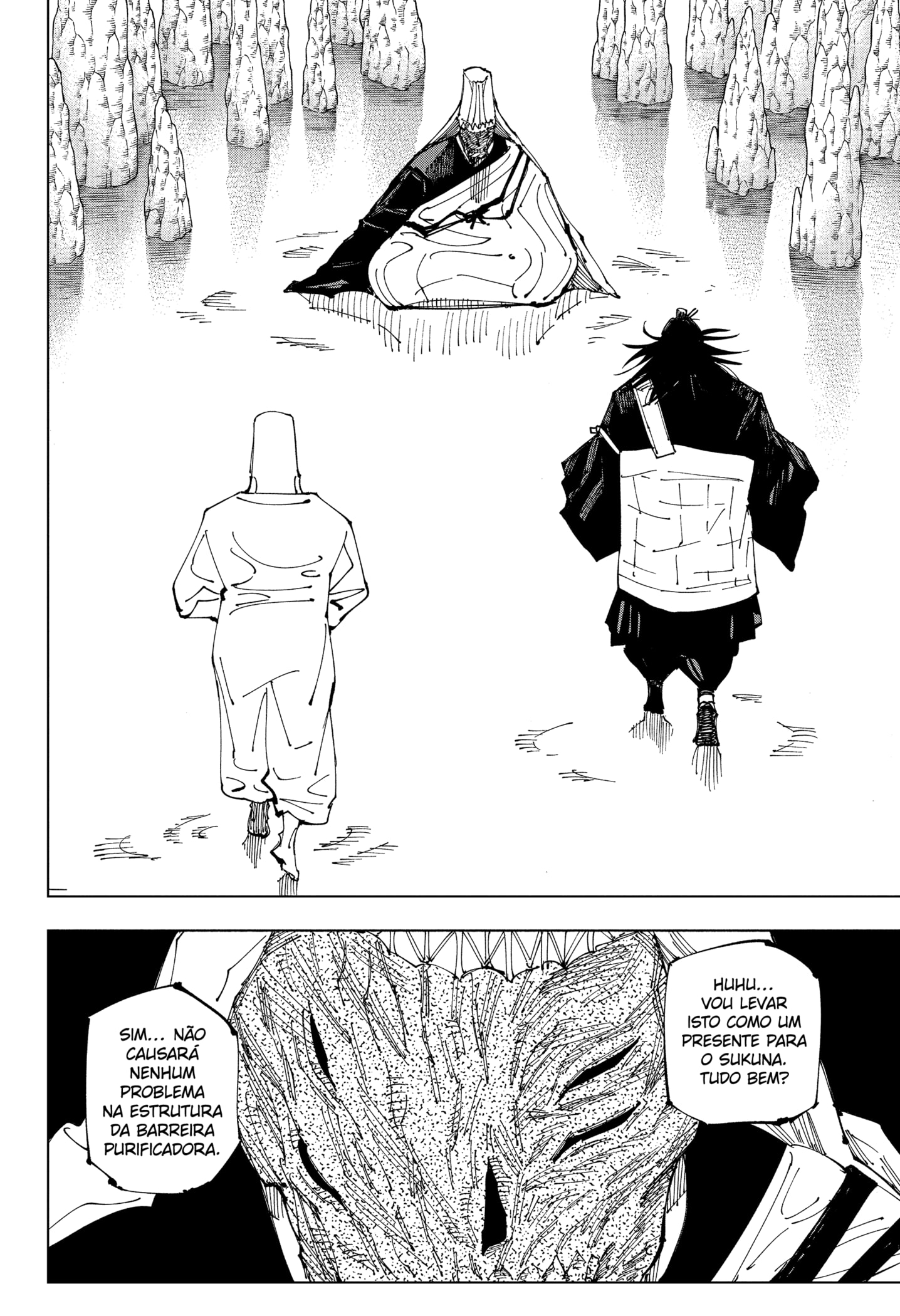 Read Jujutsu Kaisen PT Manga Online