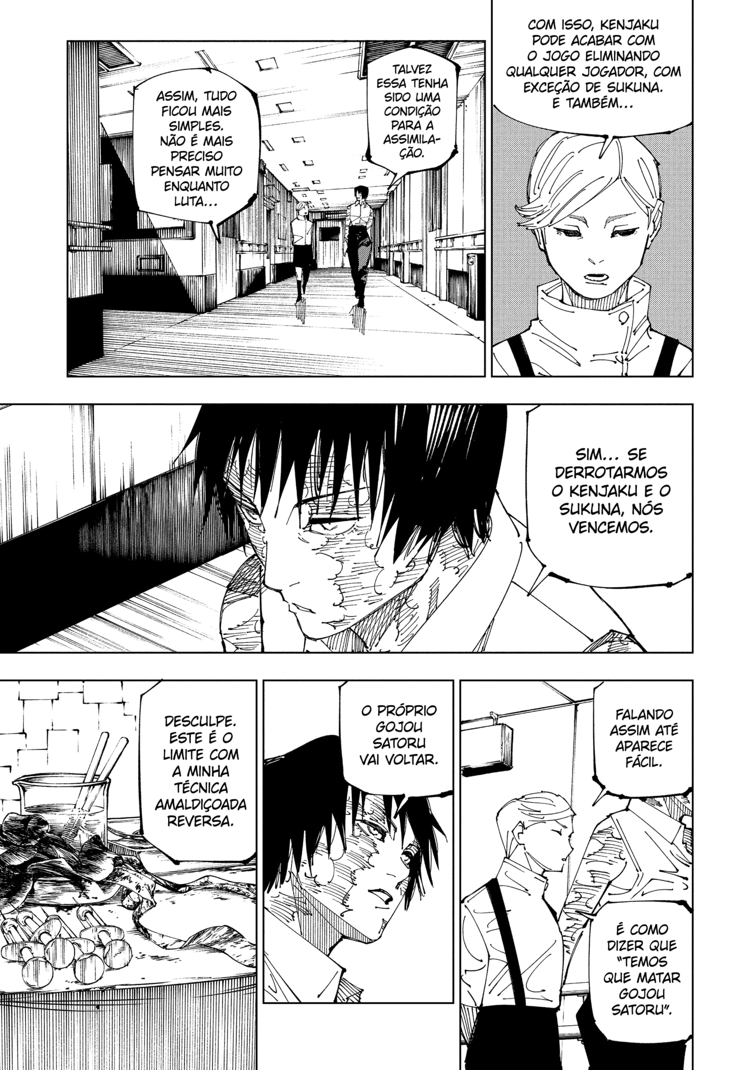 Read Jujutsu Kaisen PT Manga Online