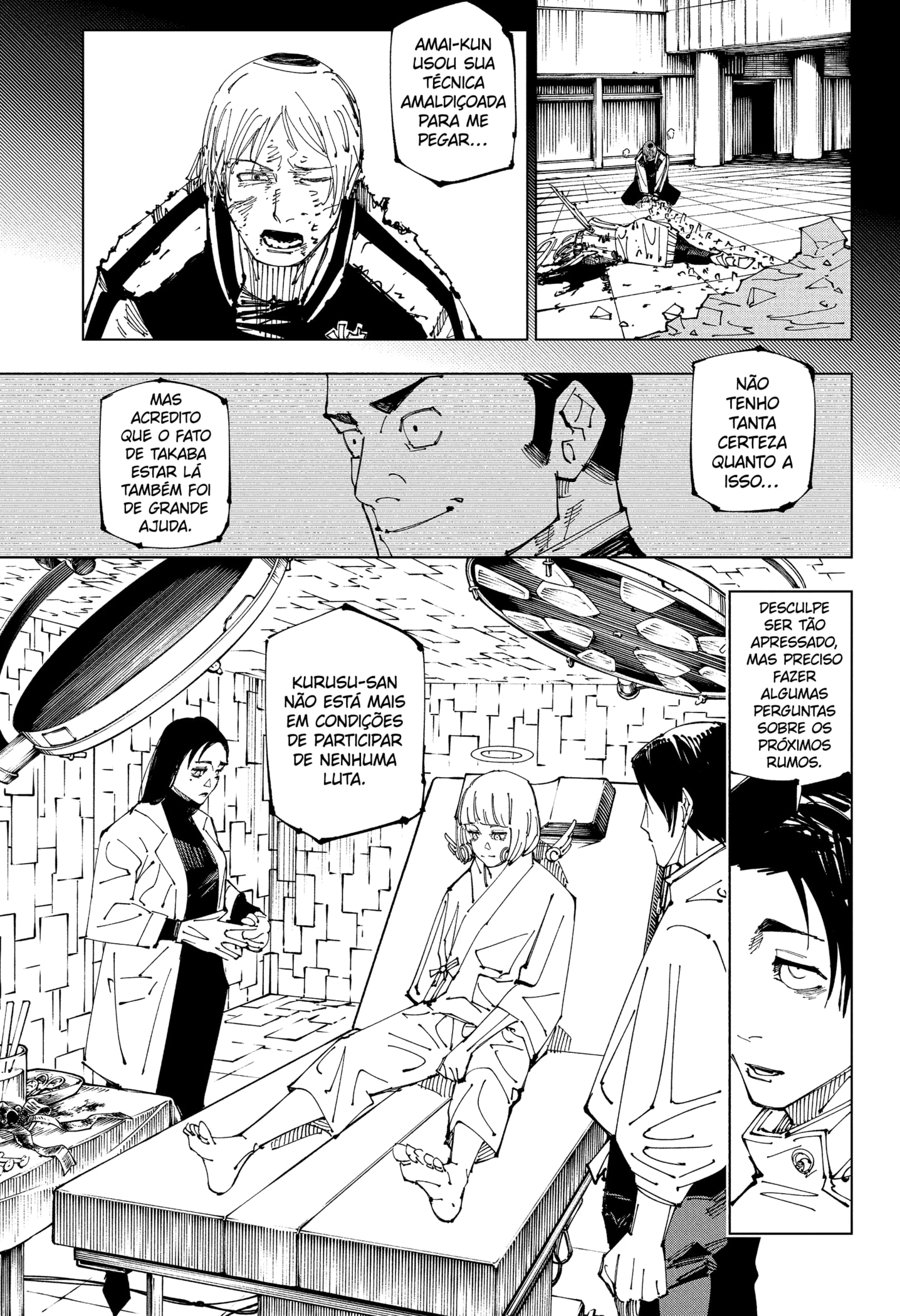 Read Jujutsu Kaisen PT Manga Online