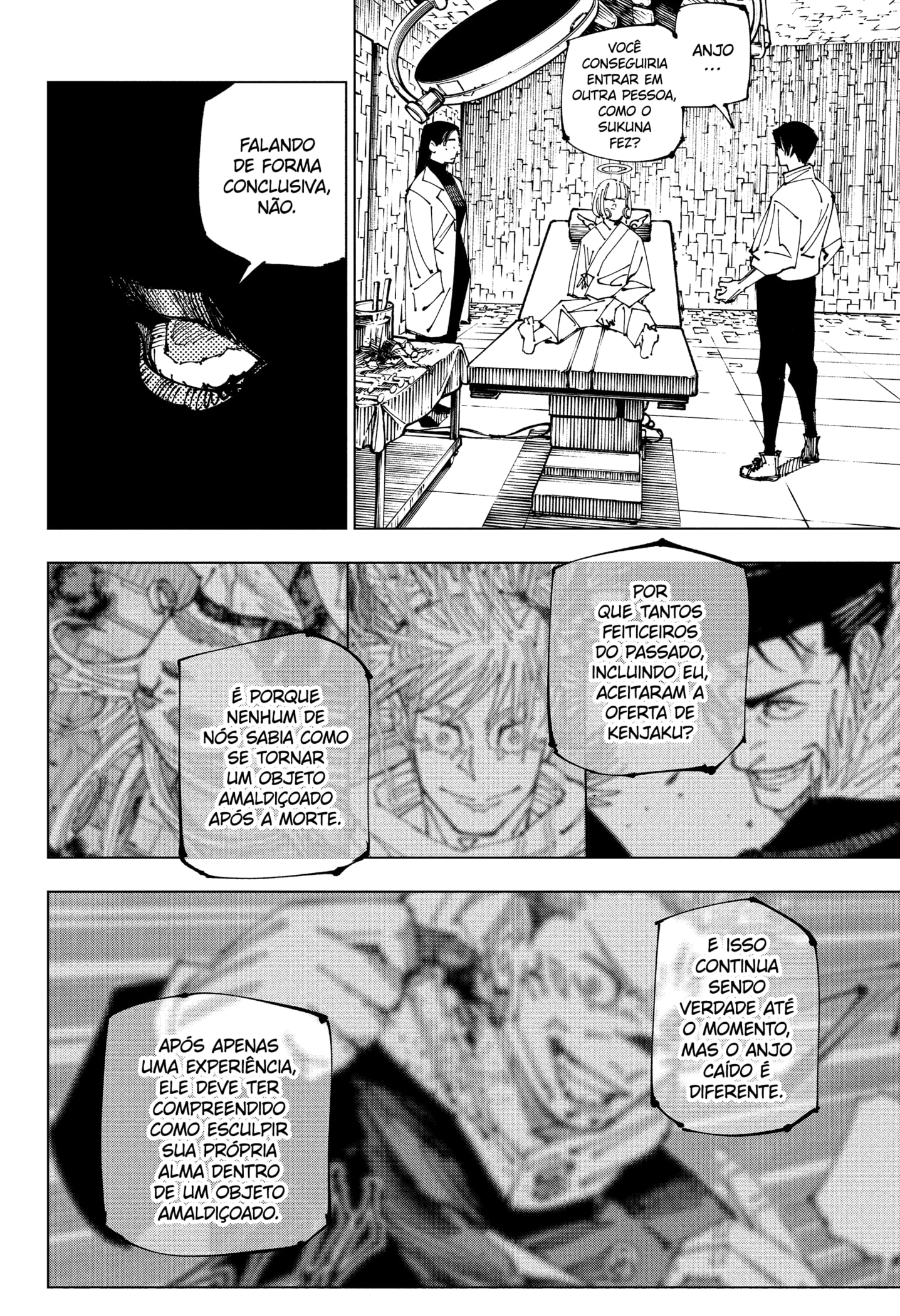 Read Jujutsu Kaisen PT Manga Online