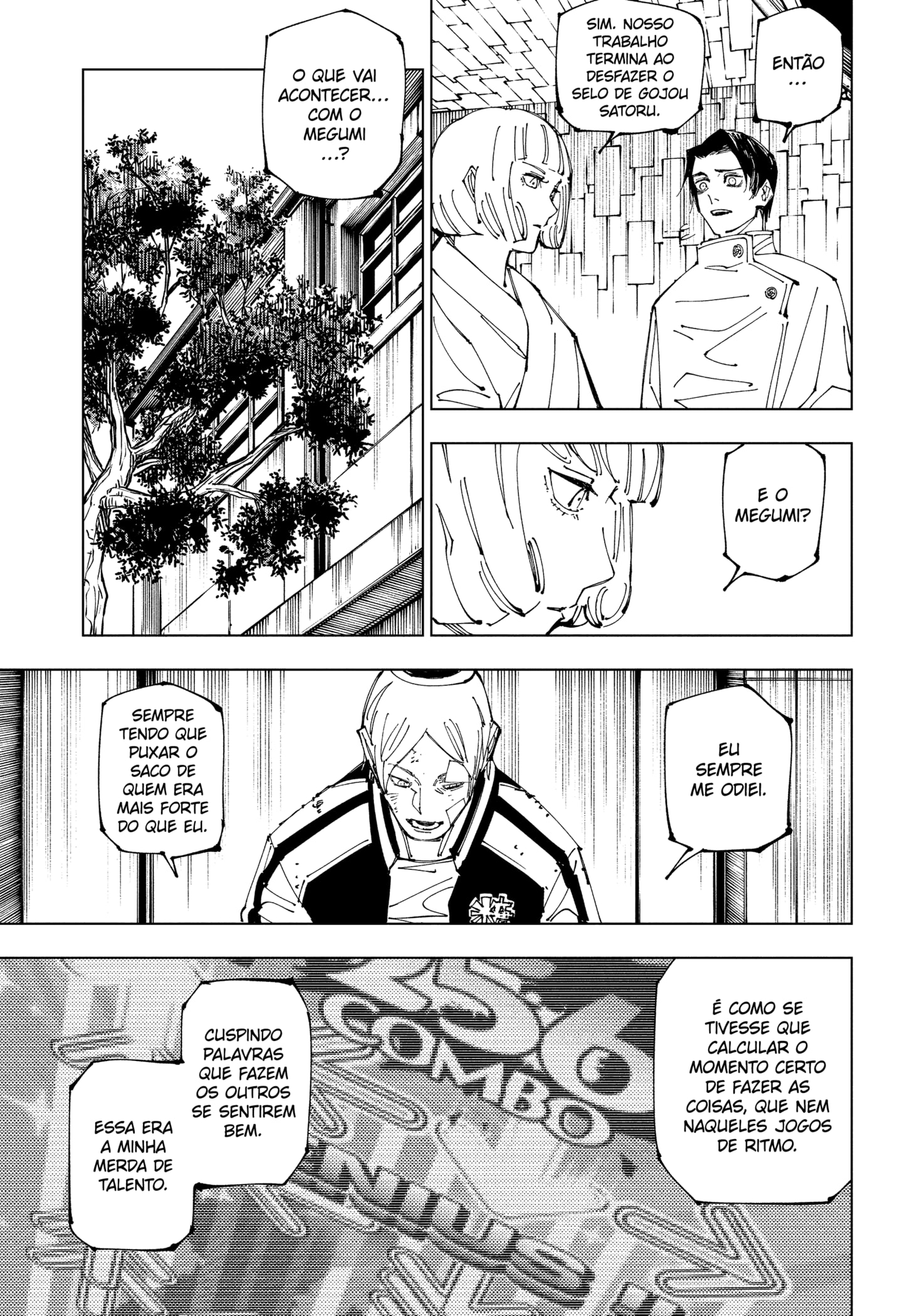 Read Jujutsu Kaisen PT Manga Online