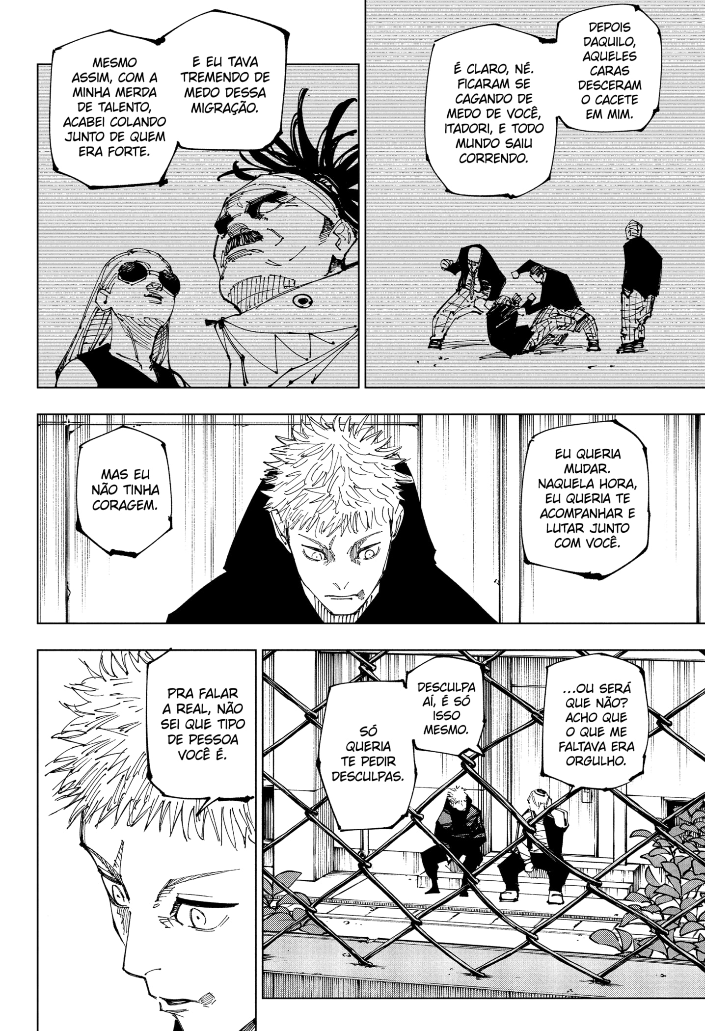 Read Jujutsu Kaisen PT Manga Online