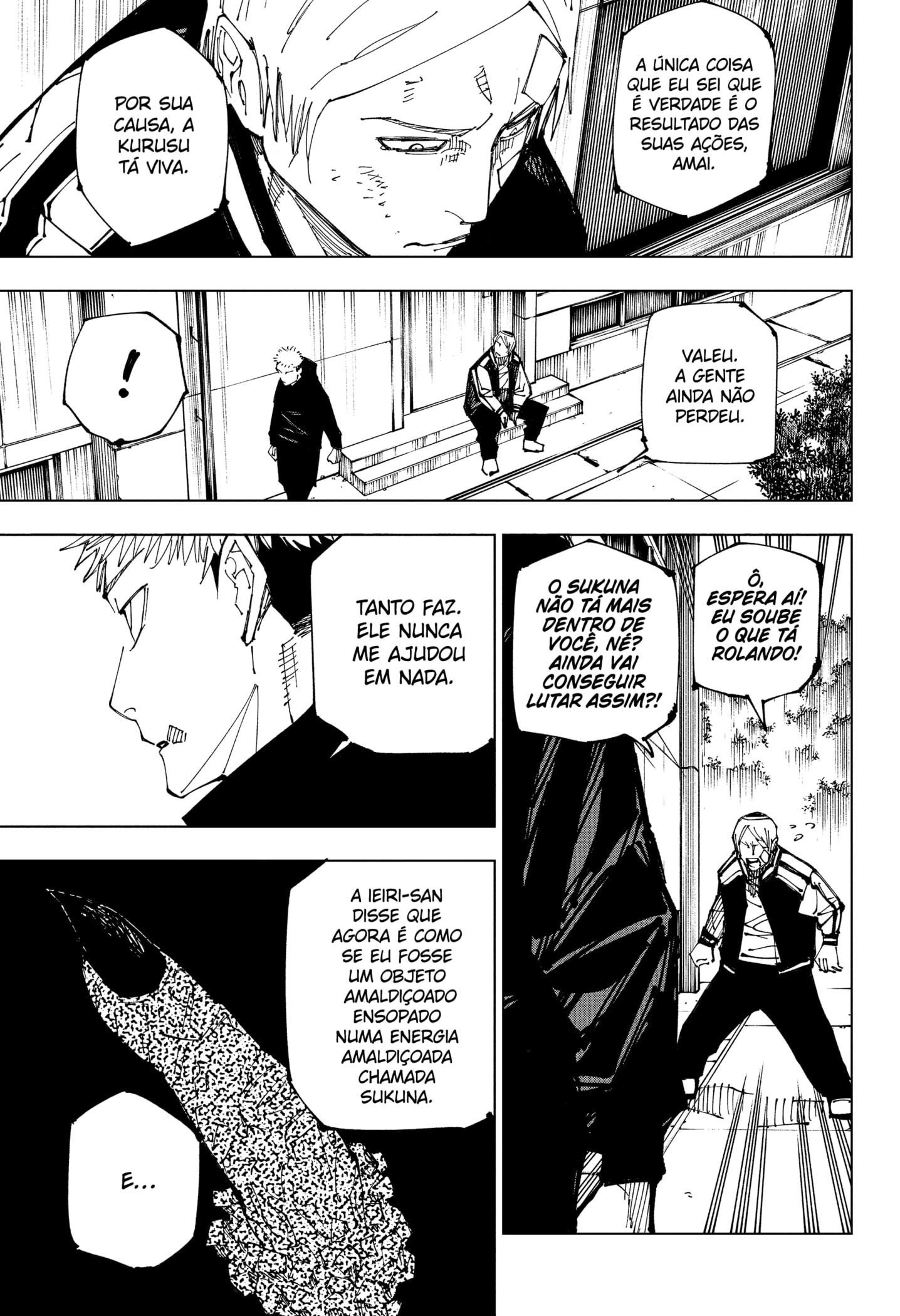 Read Jujutsu Kaisen PT Manga Online
