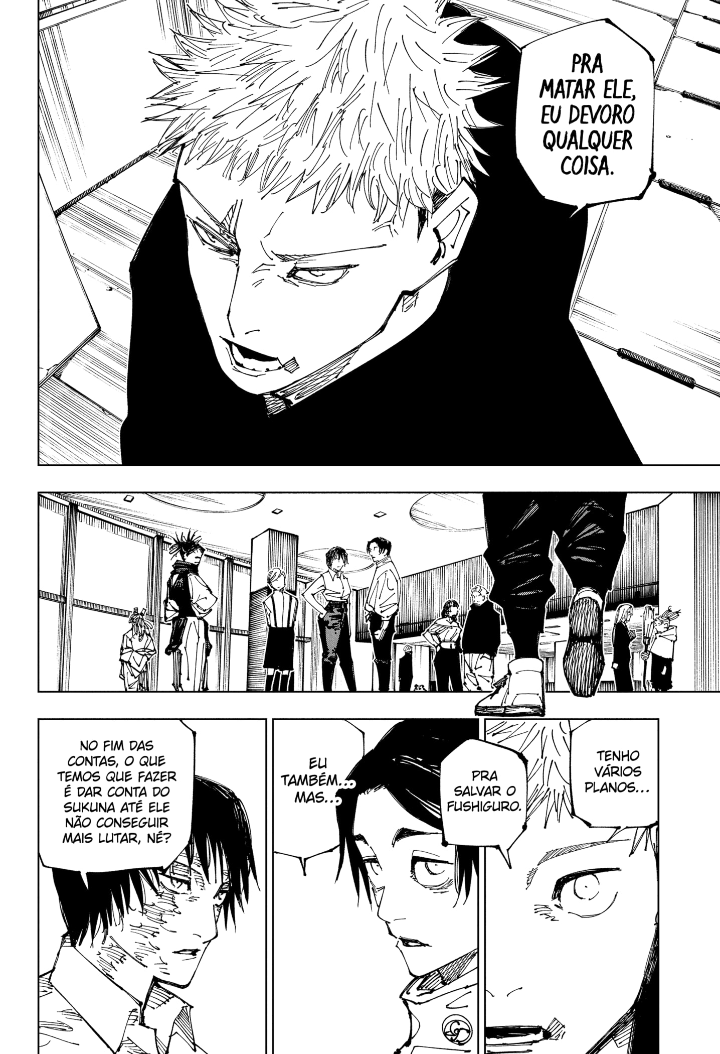 Read Jujutsu Kaisen PT Manga Online