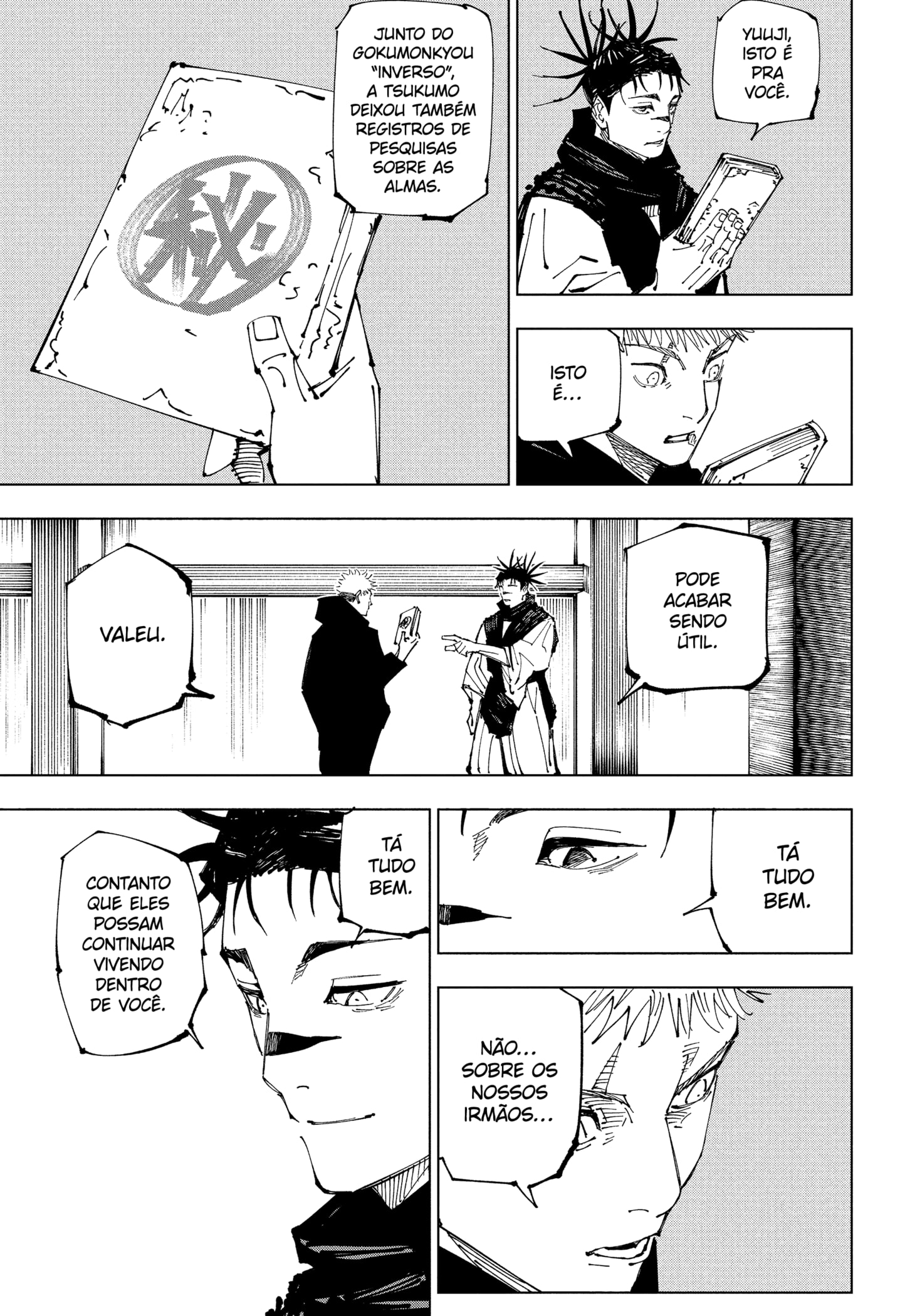 Read Jujutsu Kaisen PT Manga Online
