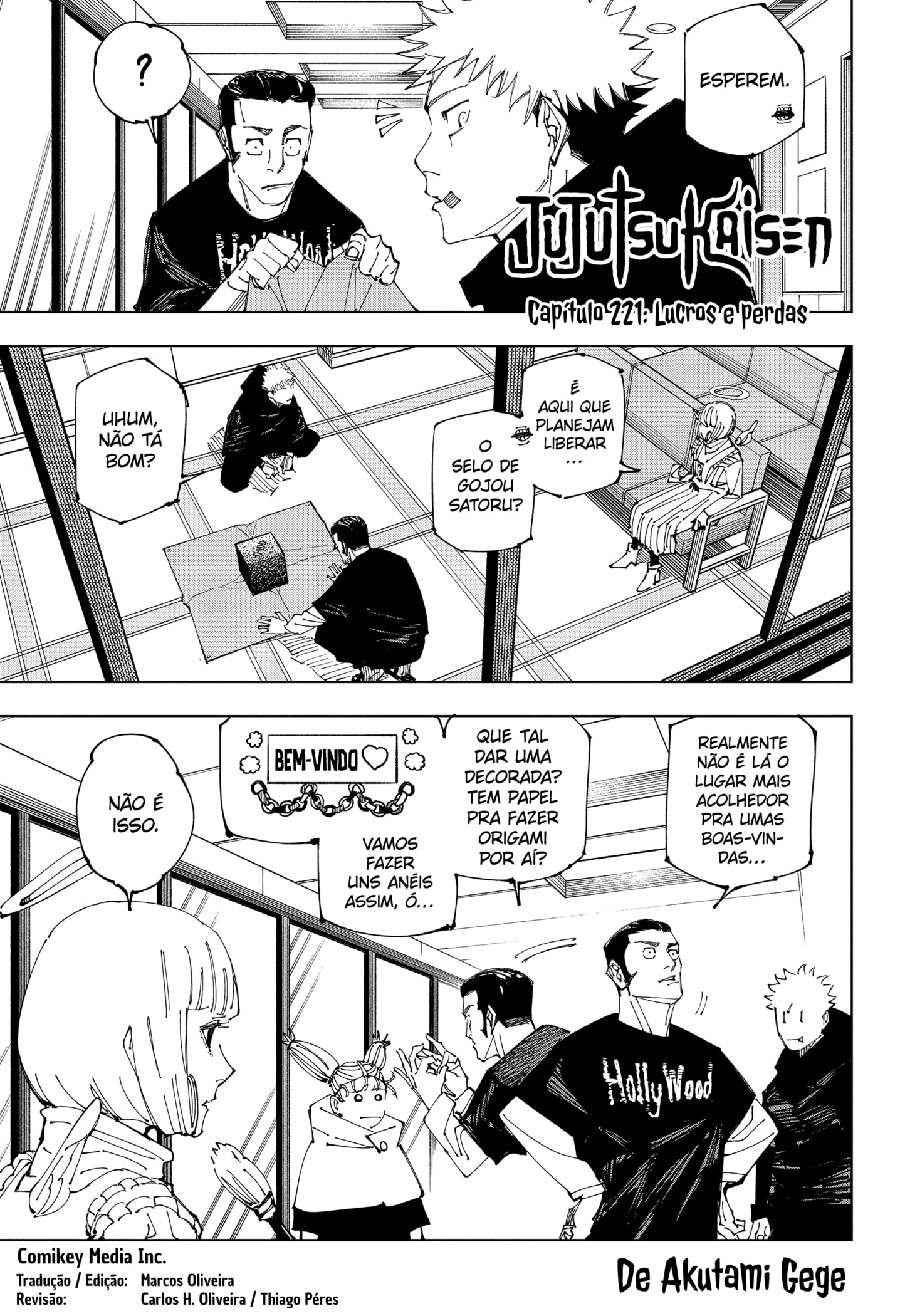 Read Jujutsu Kaisen PT Manga Online