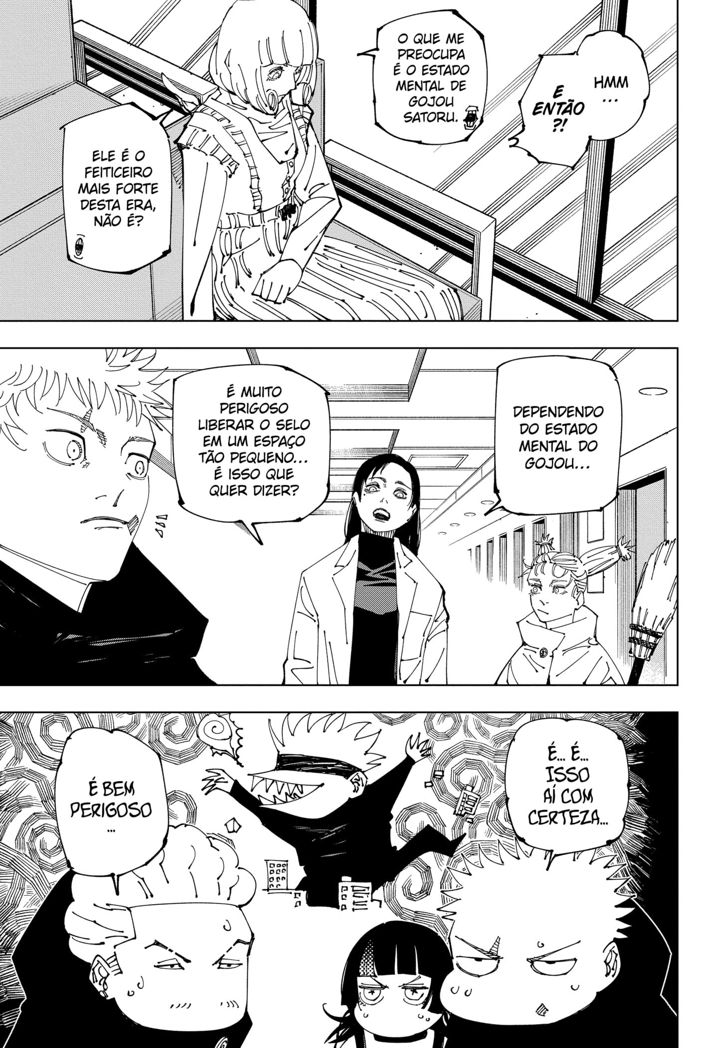 Read Jujutsu Kaisen PT Manga Online