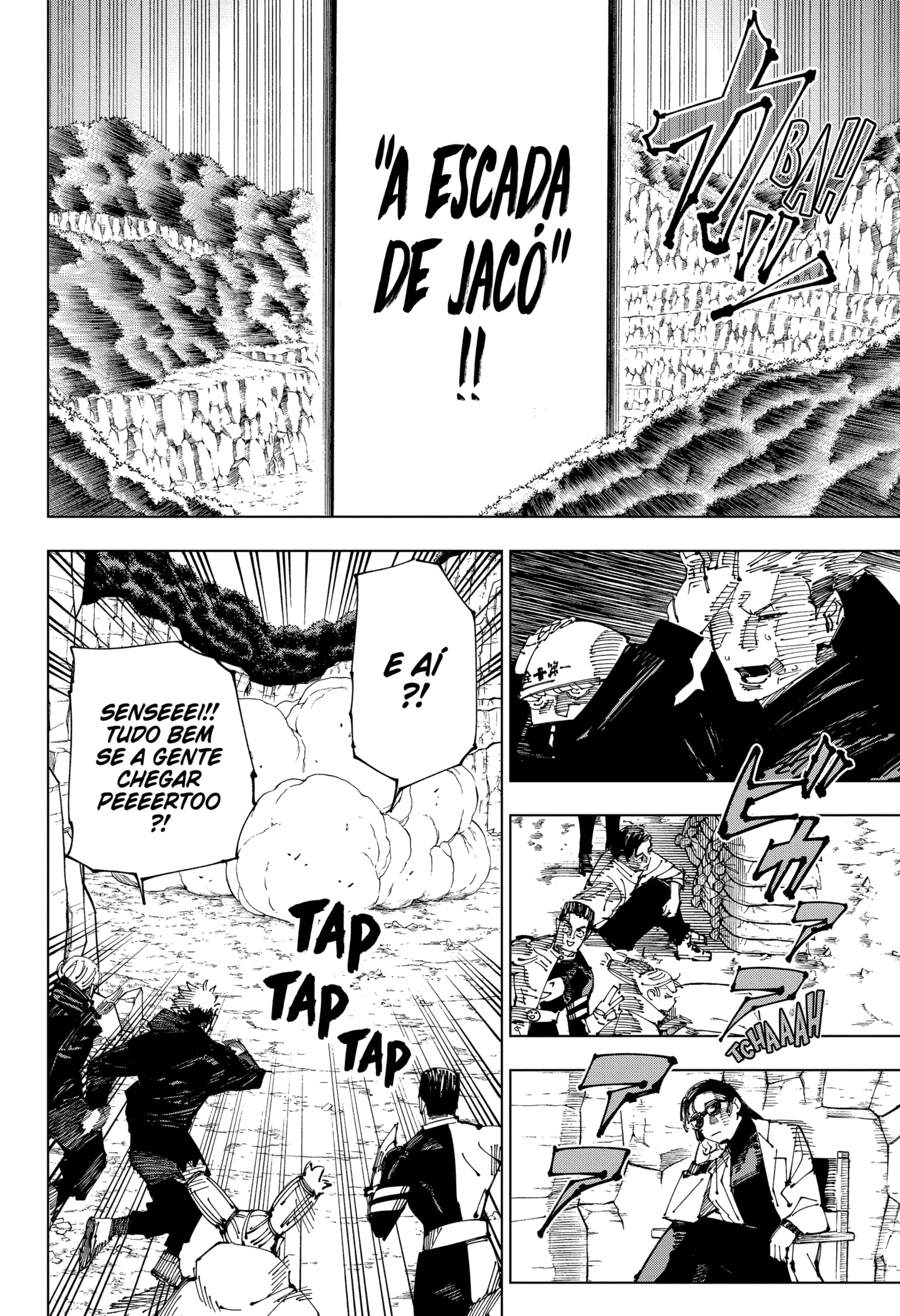Read Jujutsu Kaisen PT Manga Online