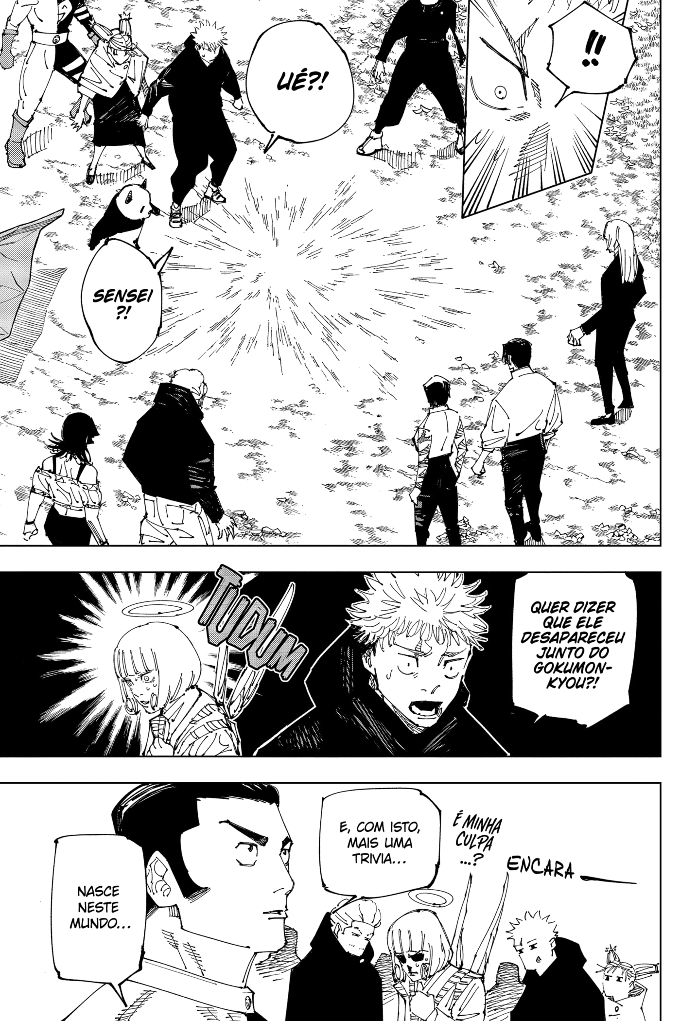 Read Jujutsu Kaisen PT Manga Online