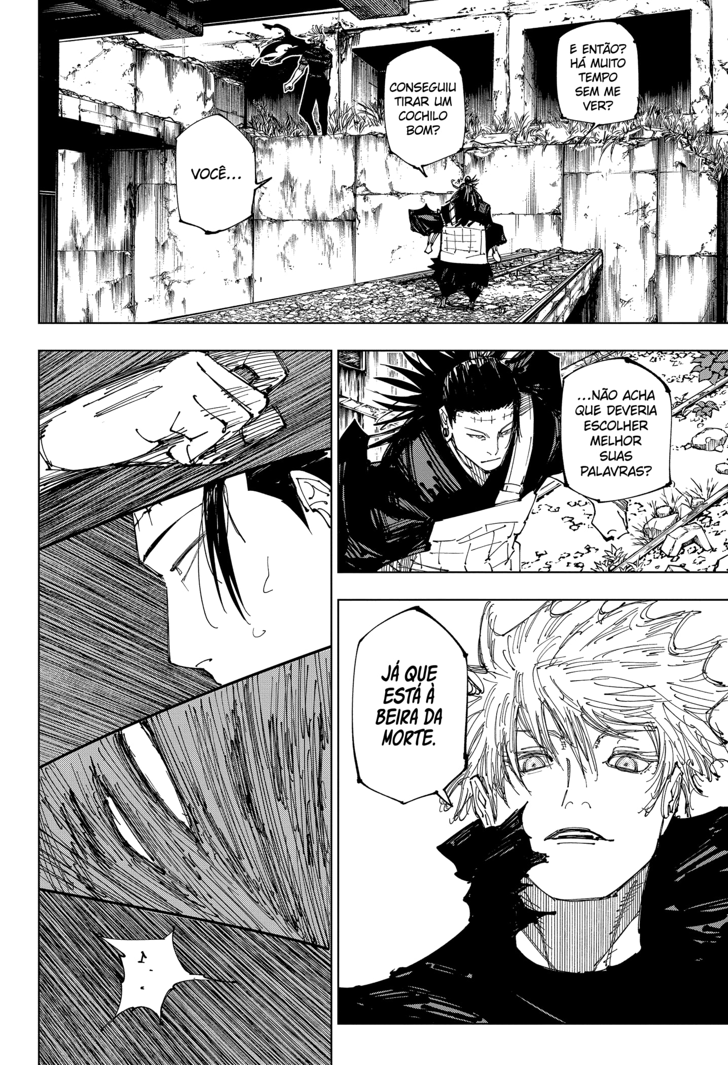 Read Jujutsu Kaisen PT Manga Online