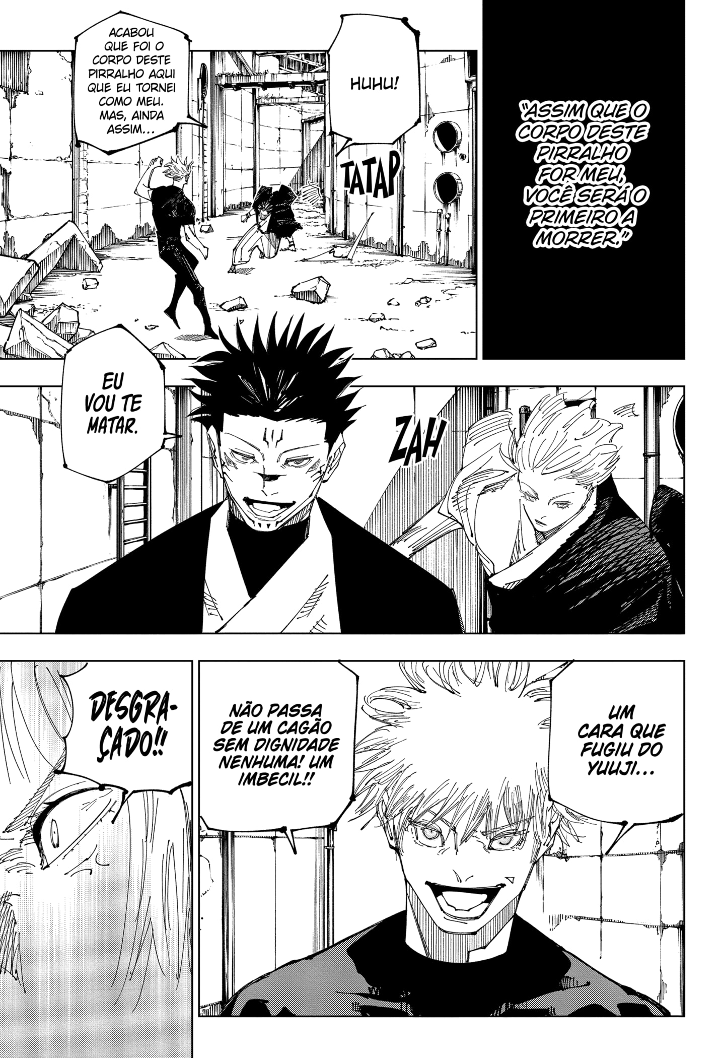 Read Jujutsu Kaisen PT Manga Online