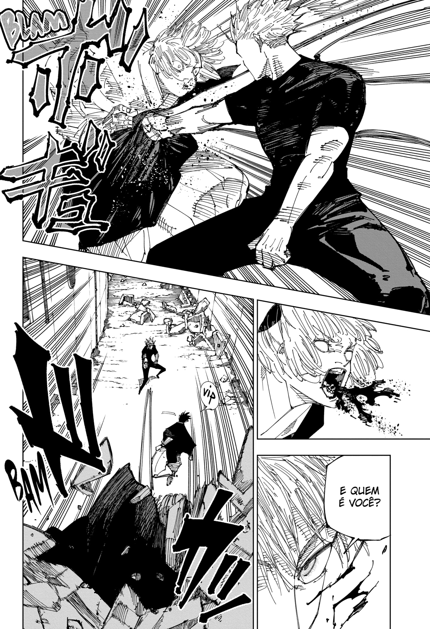 Read Jujutsu Kaisen PT Manga Online