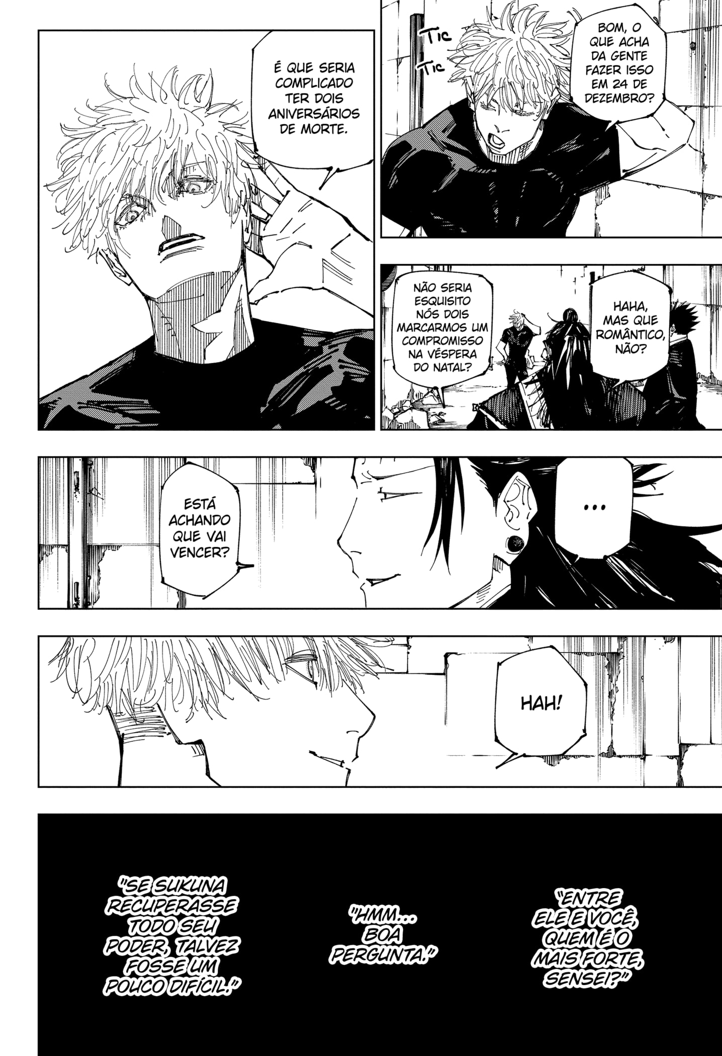 Read Jujutsu Kaisen PT Manga Online
