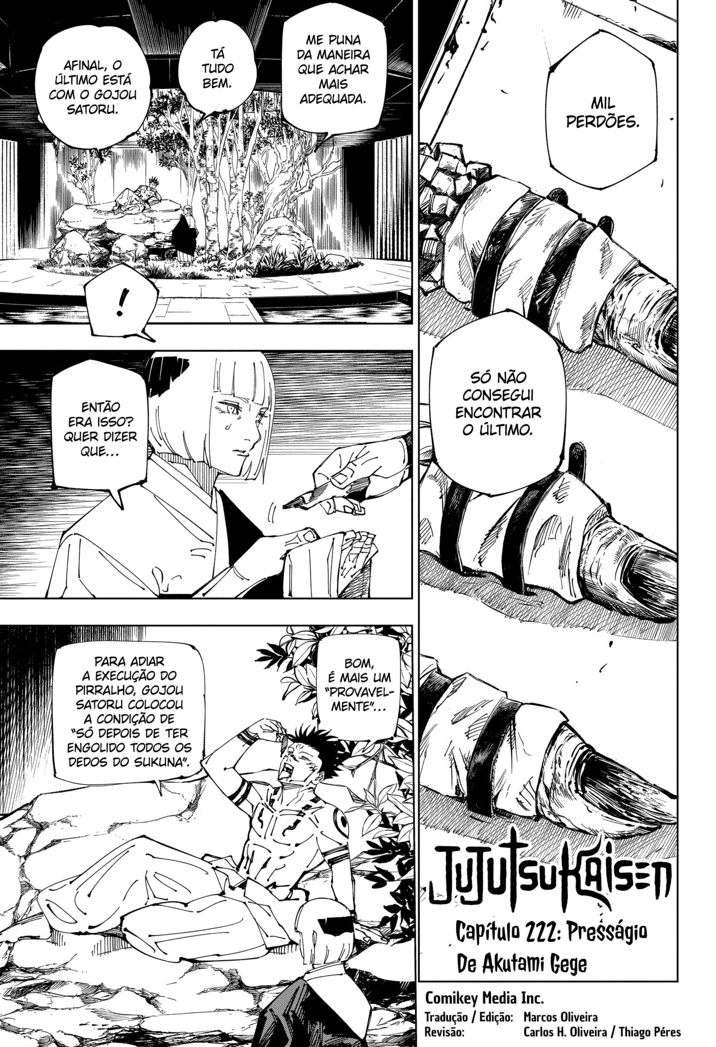 Read Jujutsu Kaisen PT Manga Online