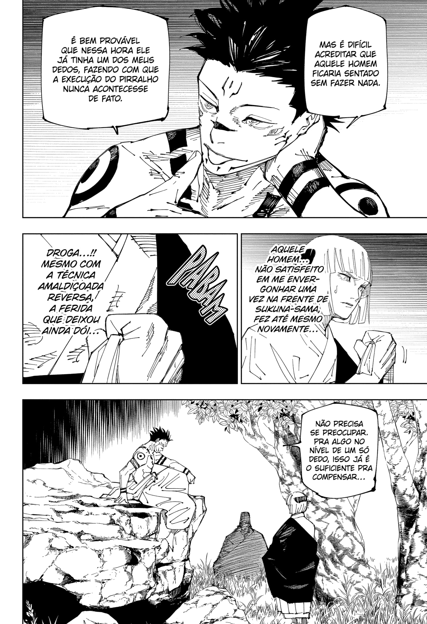 Read Jujutsu Kaisen PT Manga Online