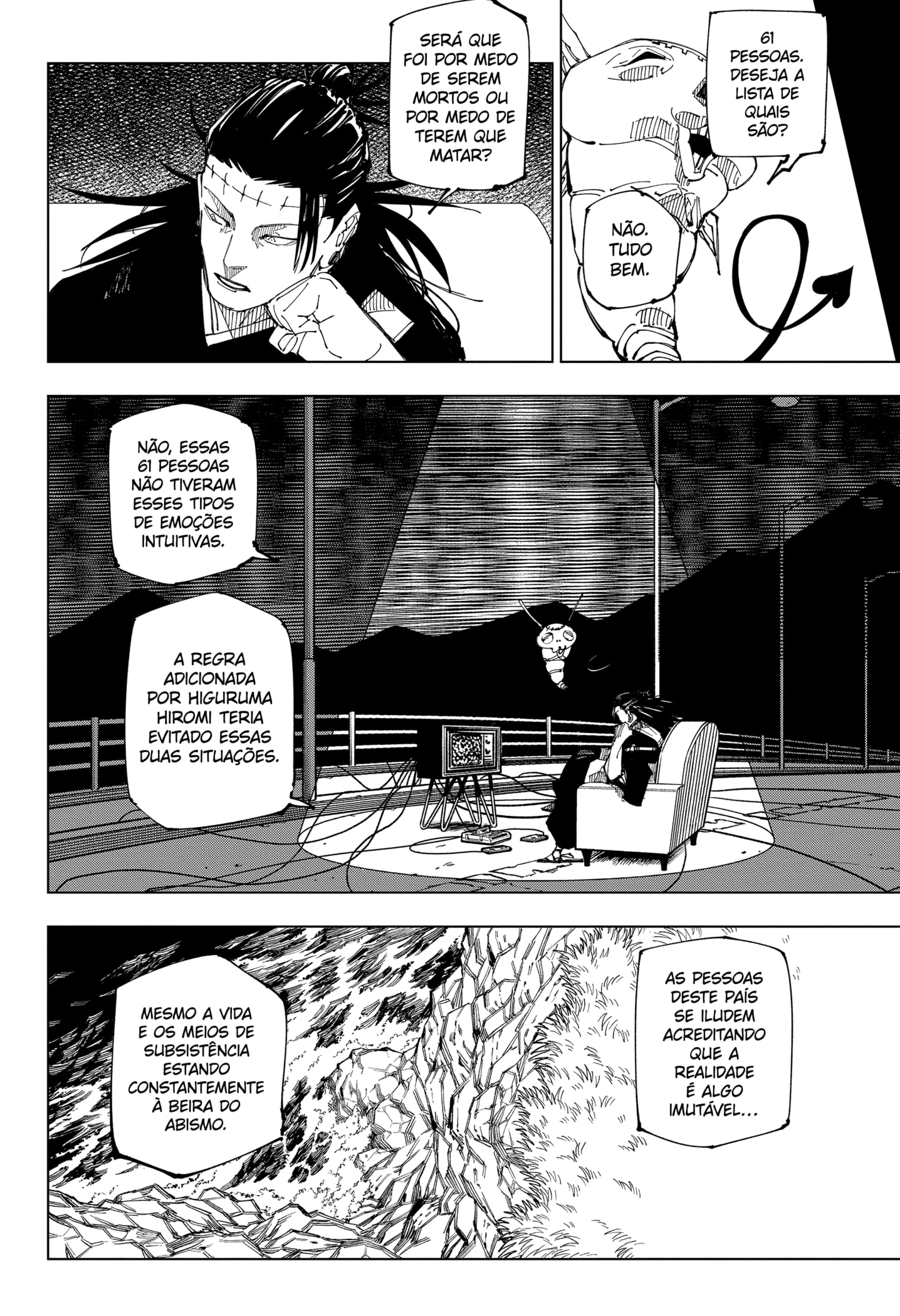 Read Jujutsu Kaisen PT Manga Online