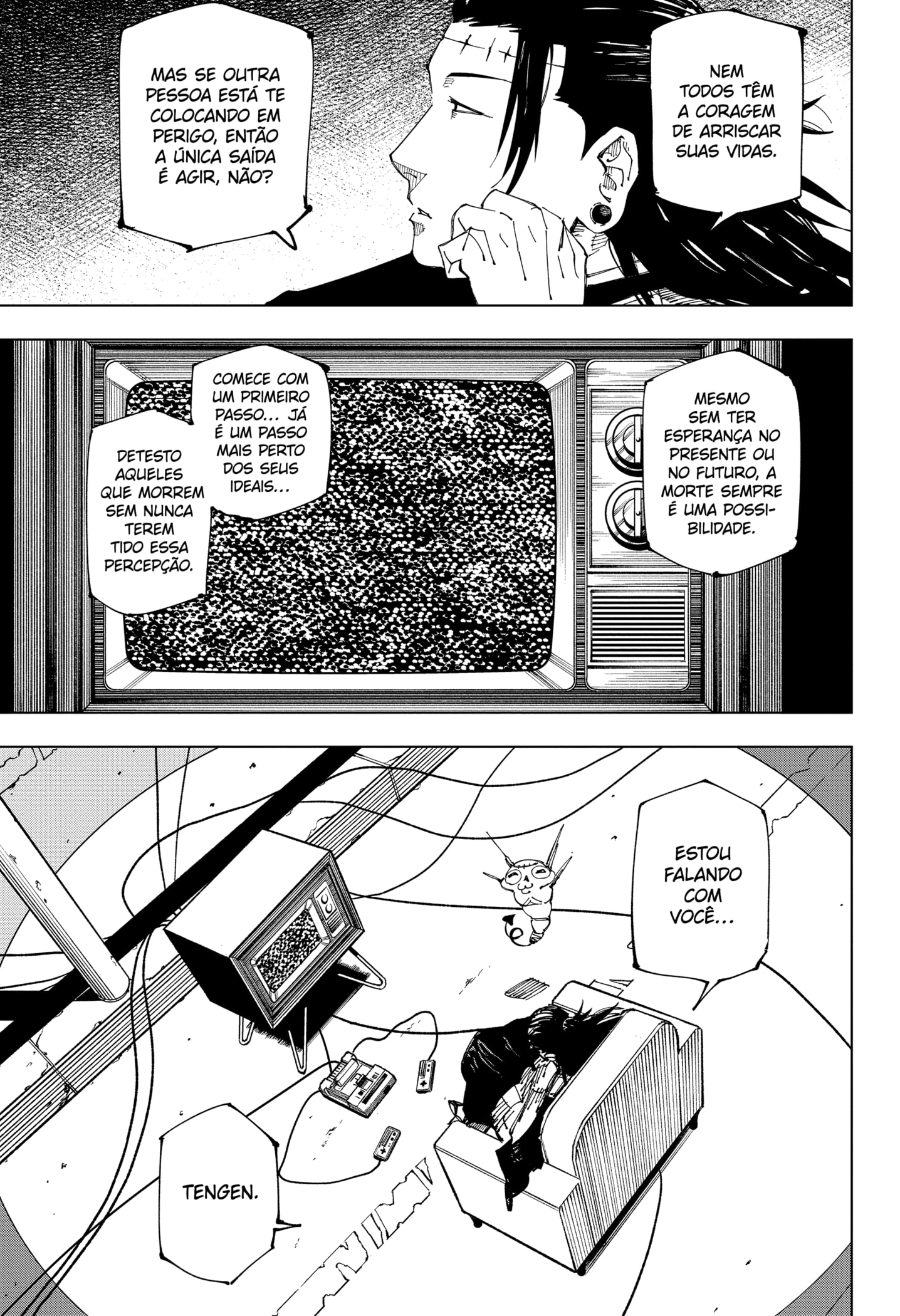 Read Jujutsu Kaisen PT Manga Online
