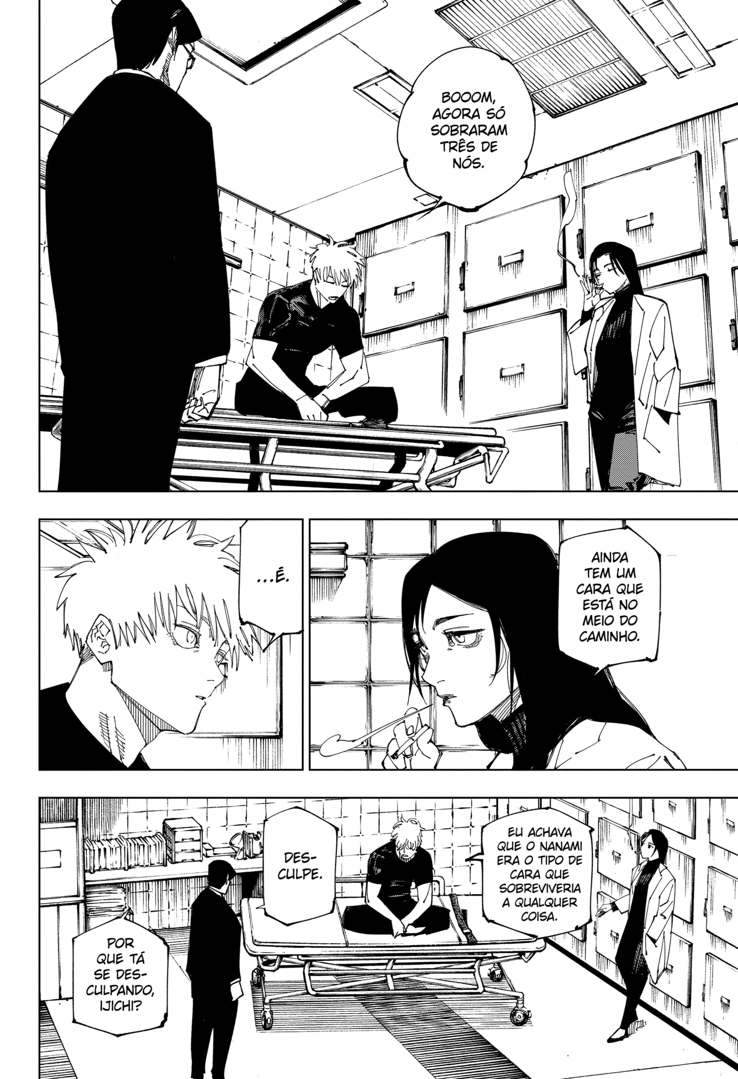 Read Jujutsu Kaisen PT Manga Online