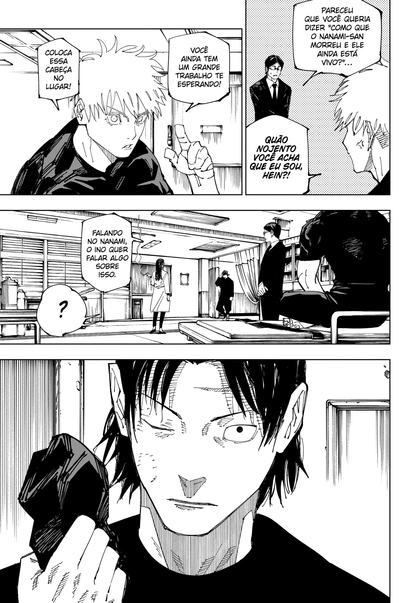 Read Jujutsu Kaisen PT Manga Online