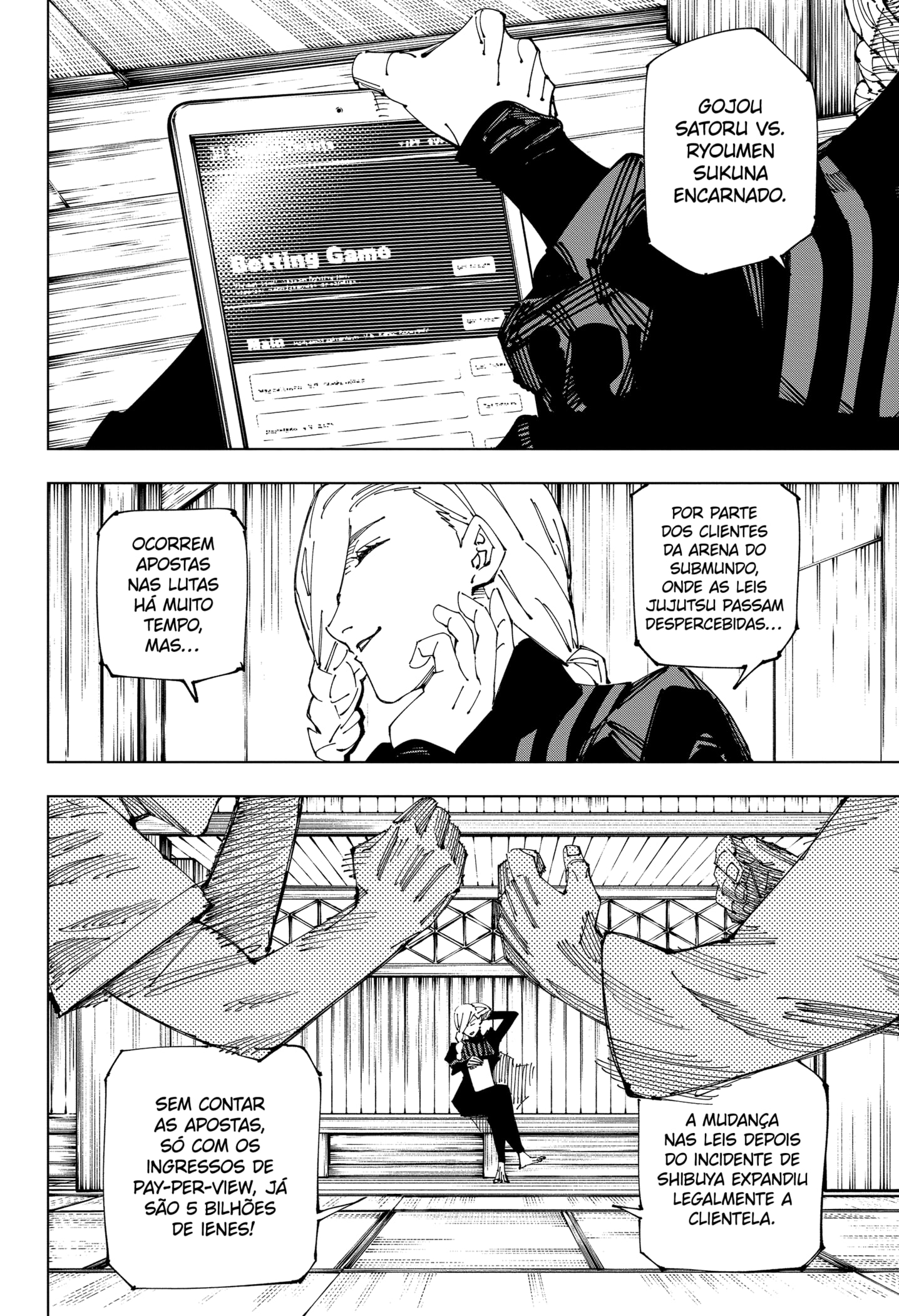 Read Jujutsu Kaisen PT Manga Online