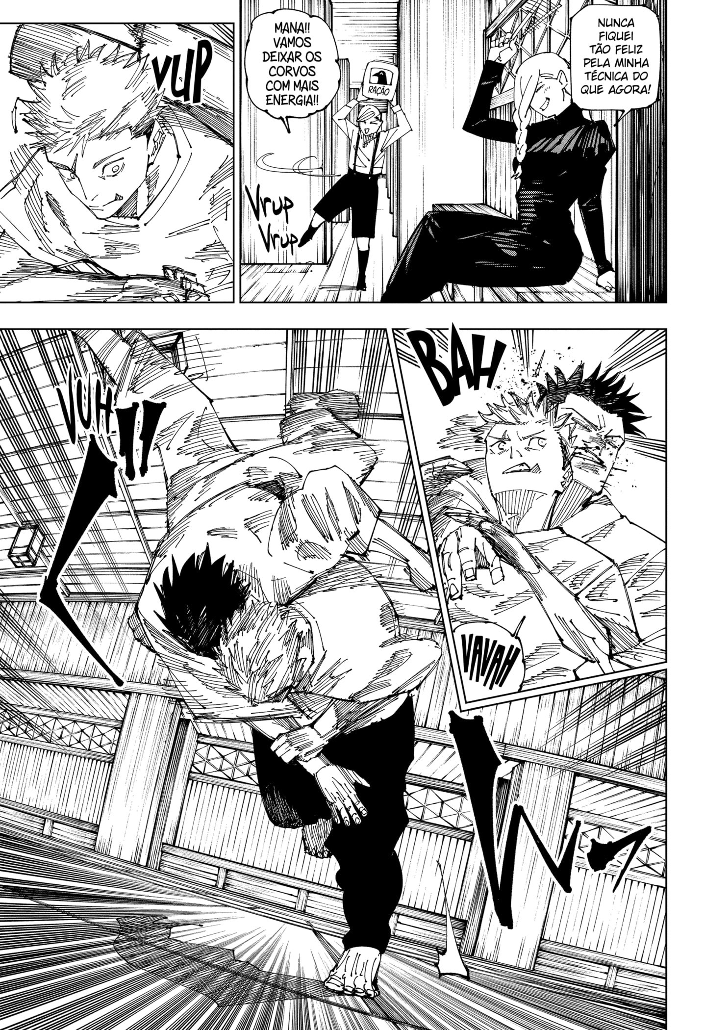 Read Jujutsu Kaisen PT Manga Online