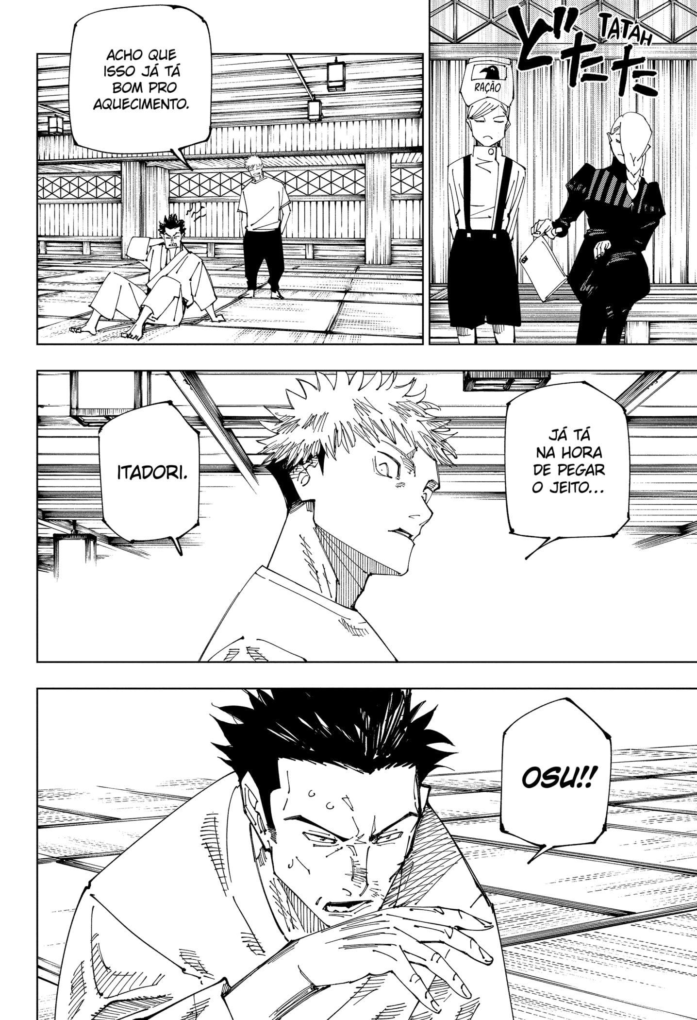 Read Jujutsu Kaisen PT Manga Online