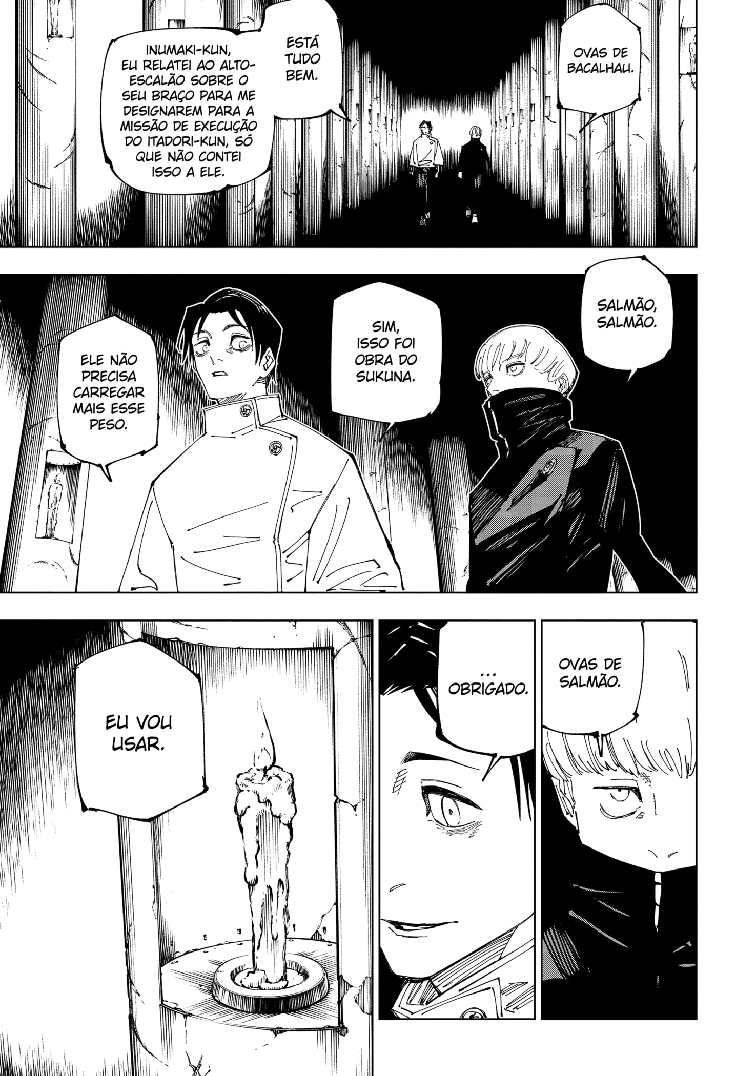 Read Jujutsu Kaisen PT Manga Online